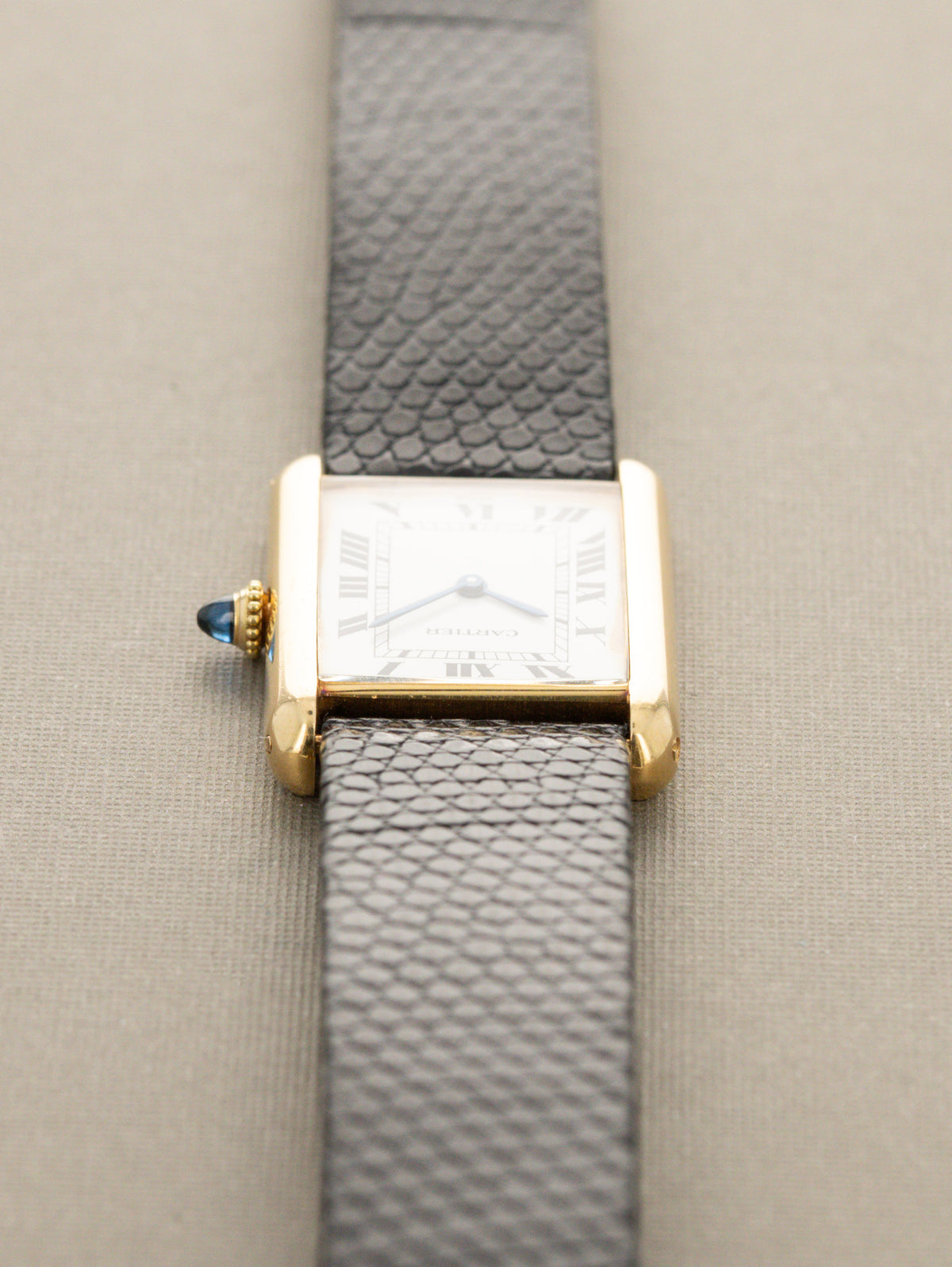 Cartier Tank Louis Ref. 78086 - 'Paris' Dial