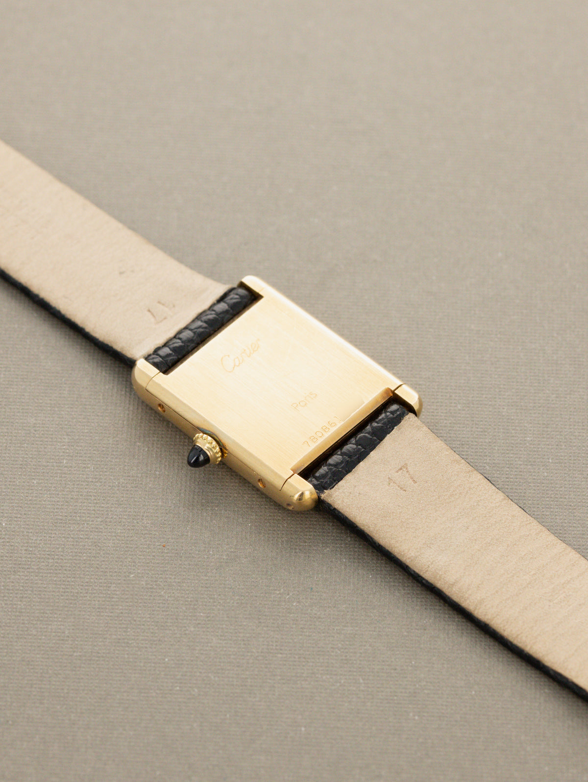 Cartier Tank Louis Ref. 78086 - 'Paris' Dial