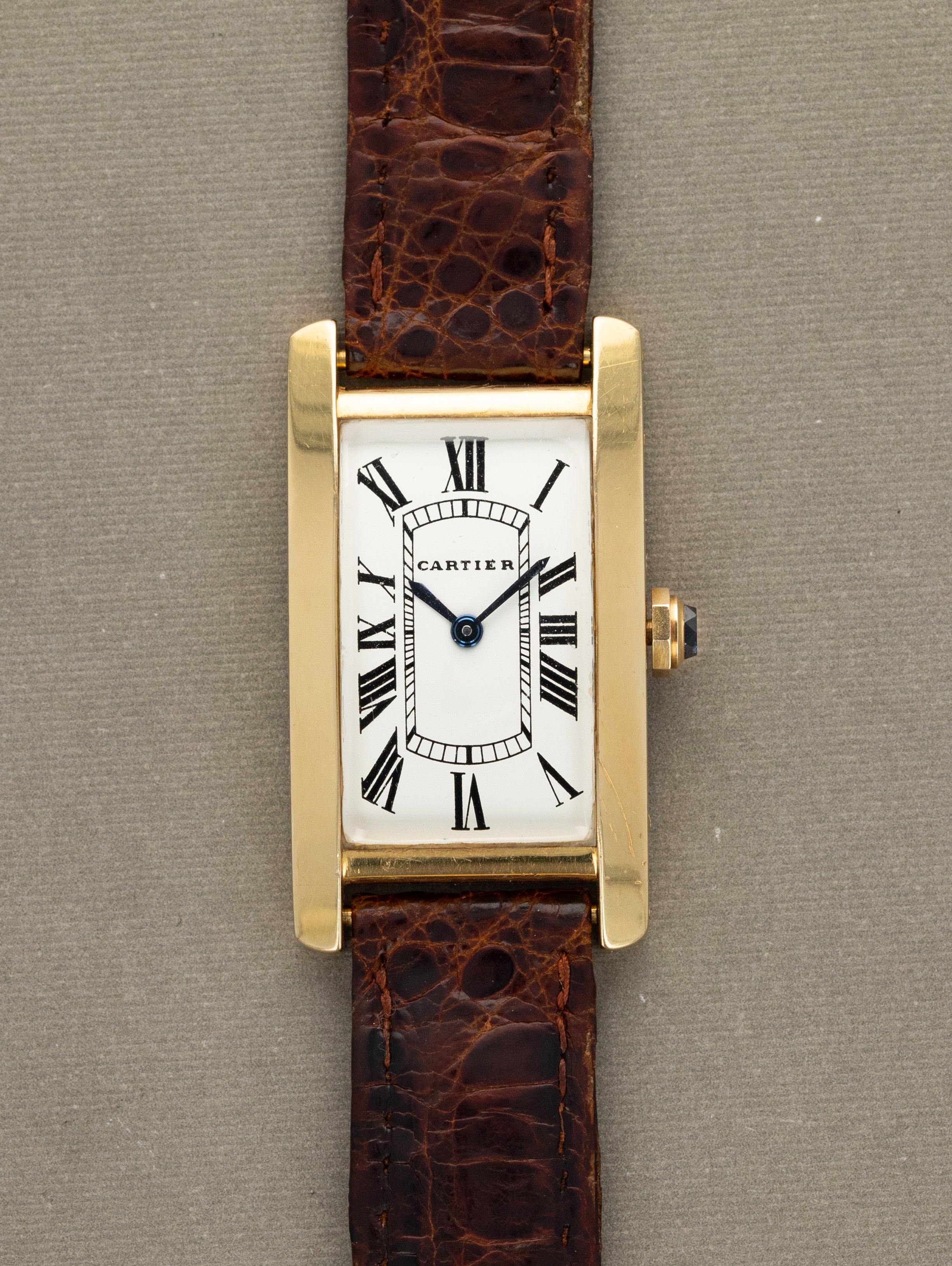 Cartier Tank Cintrée '8 Lignes' - 'Paris' Dial