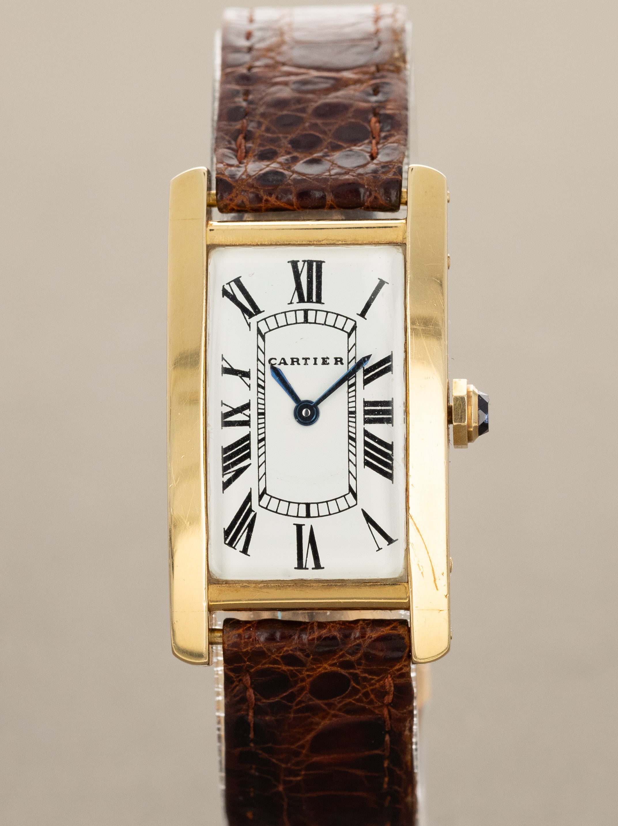 Cartier Tank Cintrée '8 Lignes' - 'Paris' Dial