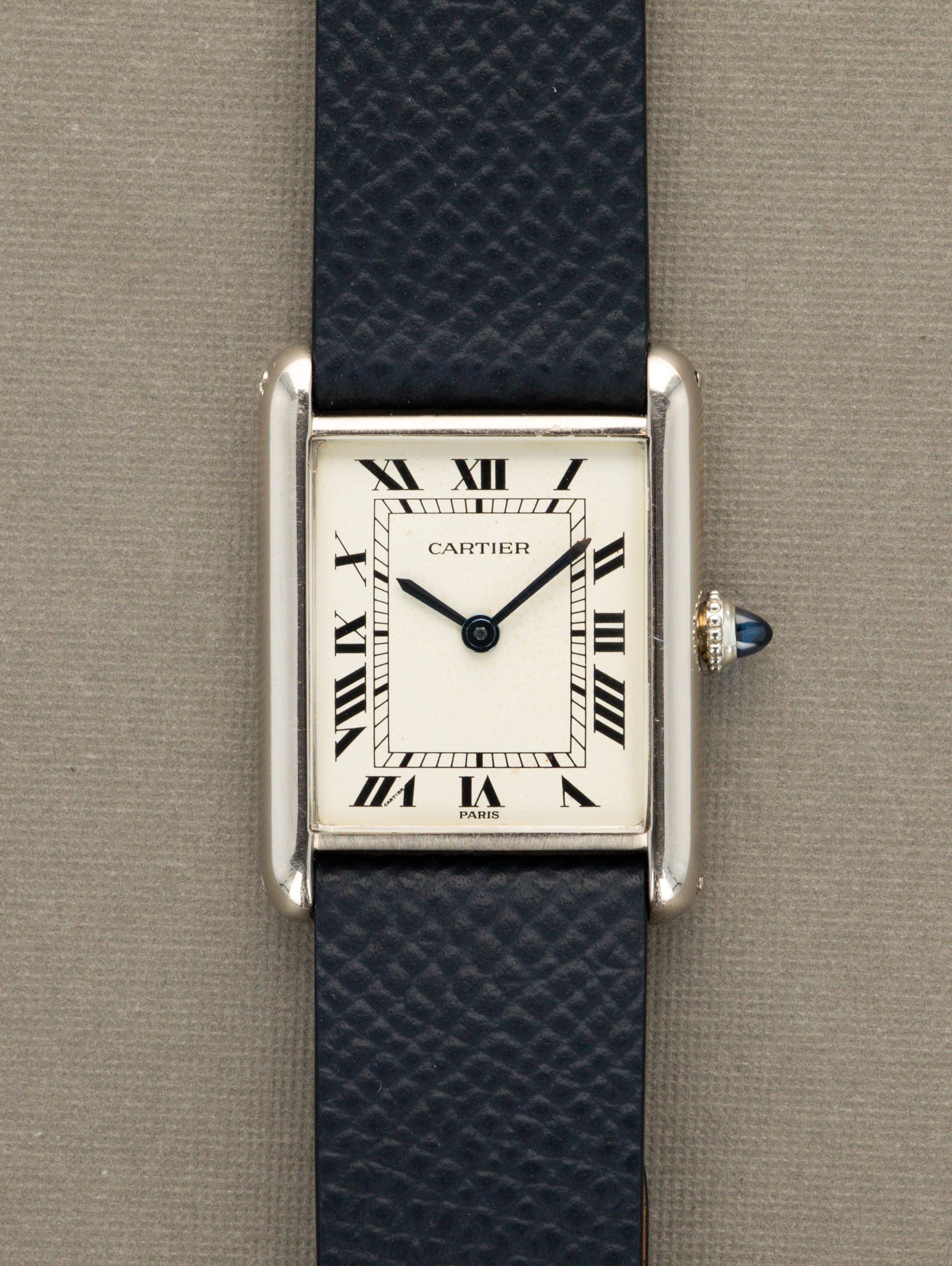Cartier Tank Louis Ref. 78086 - 'Paris' Dial