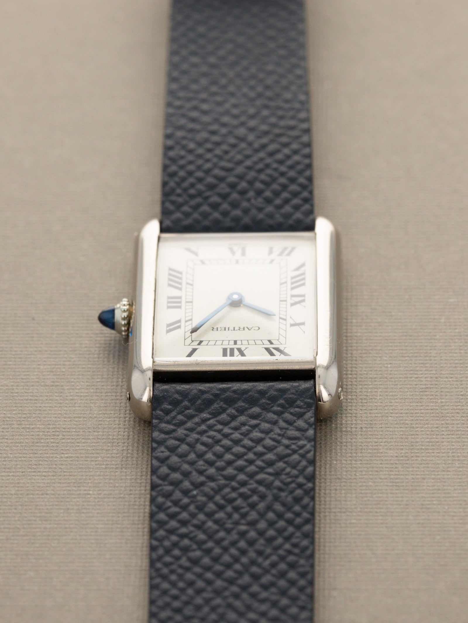 Cartier Tank Louis Ref. 78086 - 'Paris' Dial
