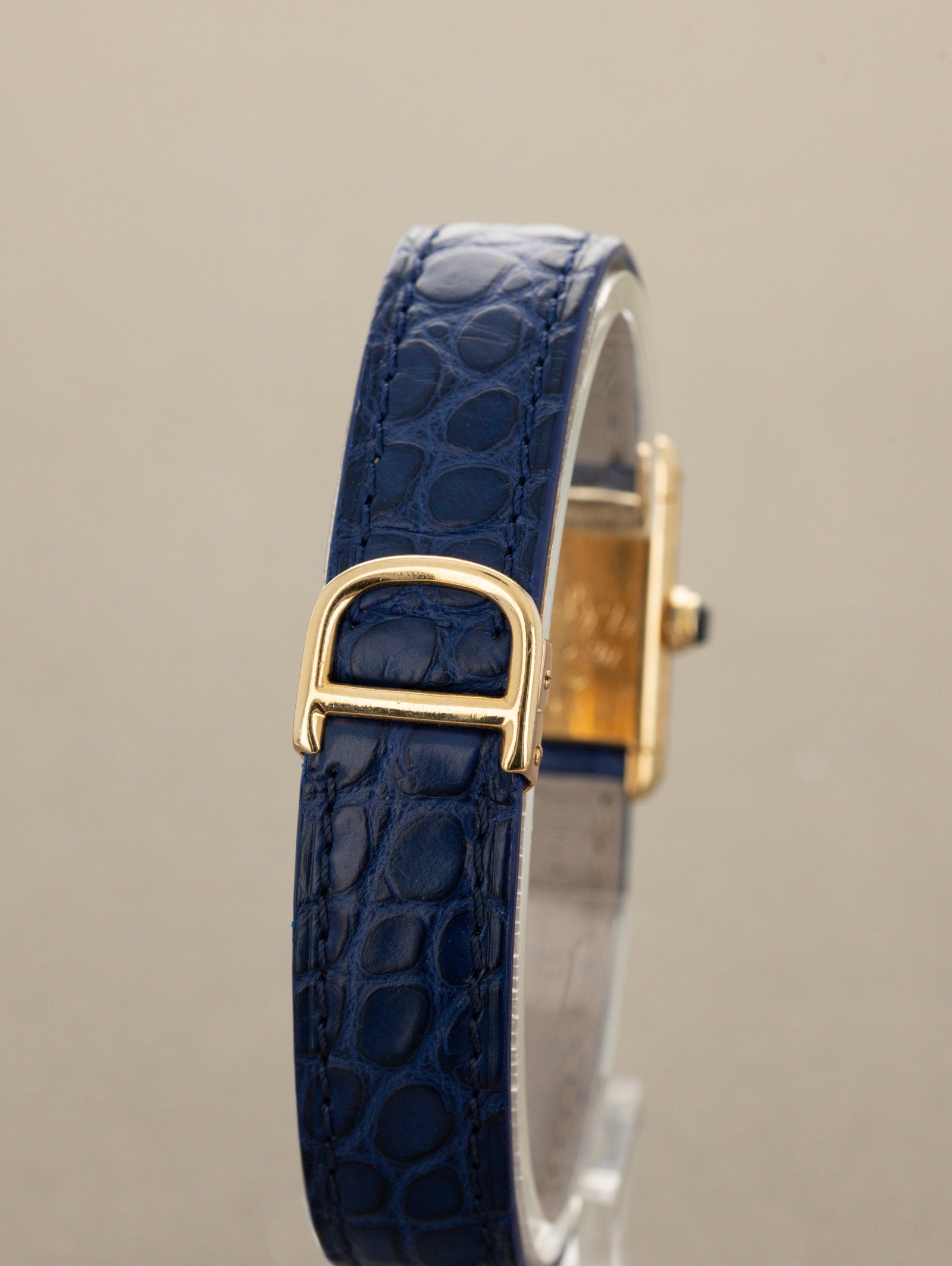 Cartier Tank Louis 'Ladies' - 'Paris' Dial 1960s W/ EWC Movement
