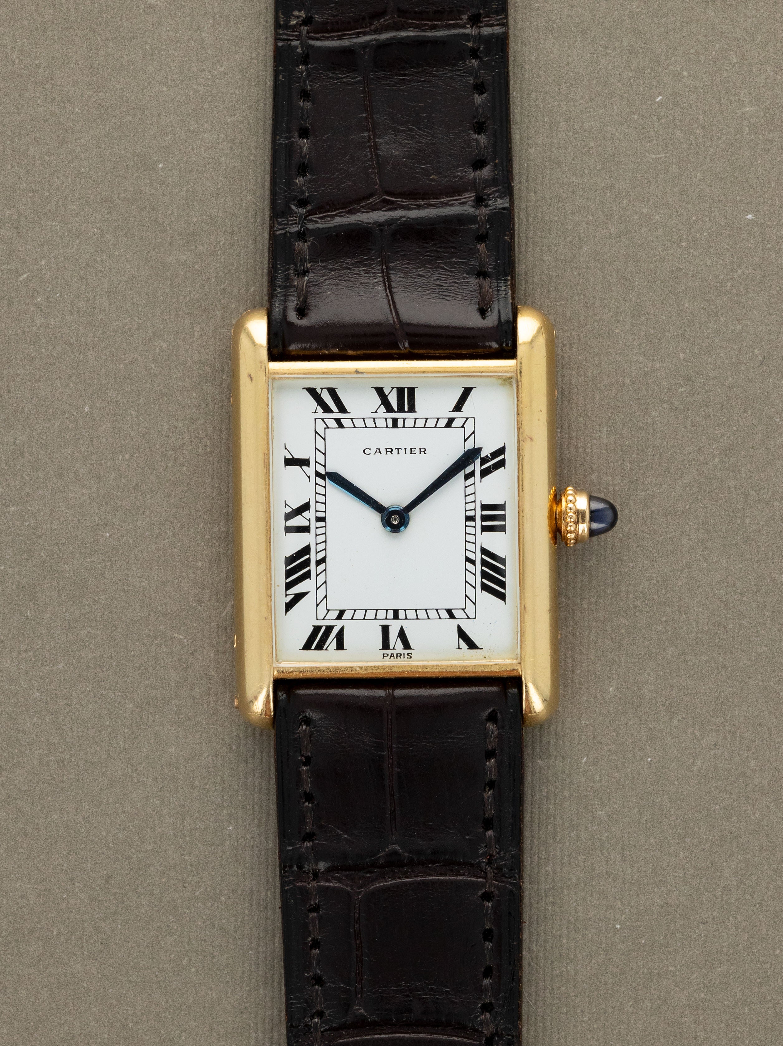 Cartier Tank Louis - 'Paris' Dial Unpolished