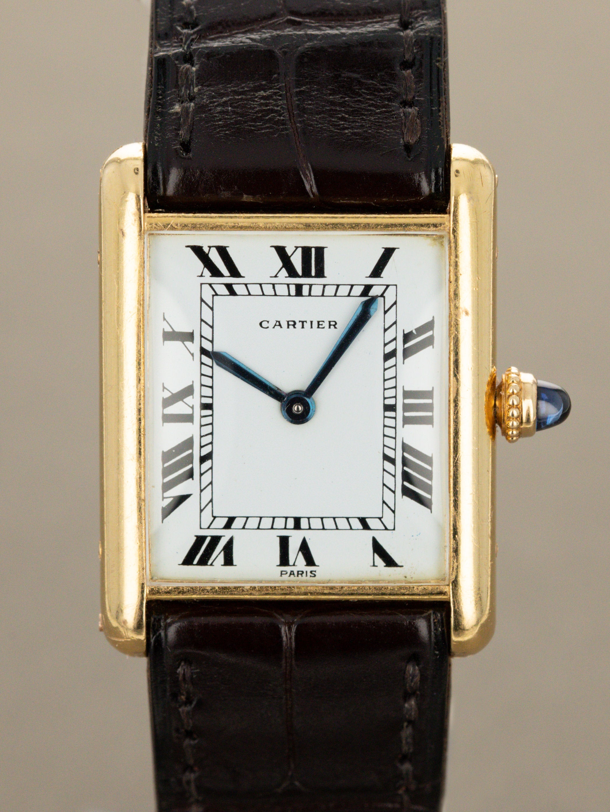 Cartier Tank Louis - 'Paris' Dial Unpolished