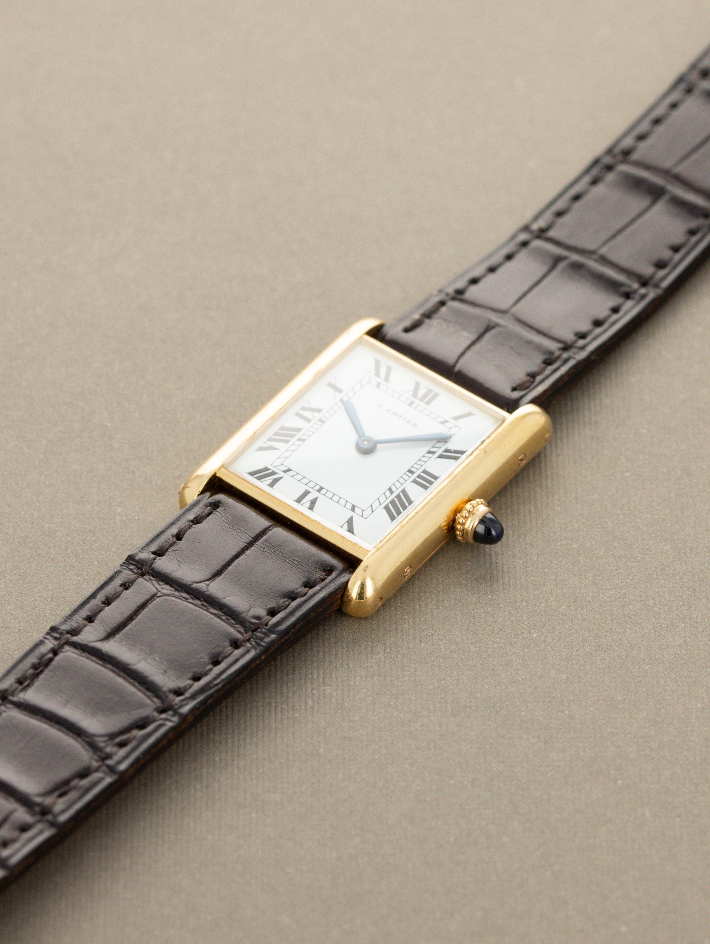 Cartier Tank Louis - 'Paris' Dial Unpolished