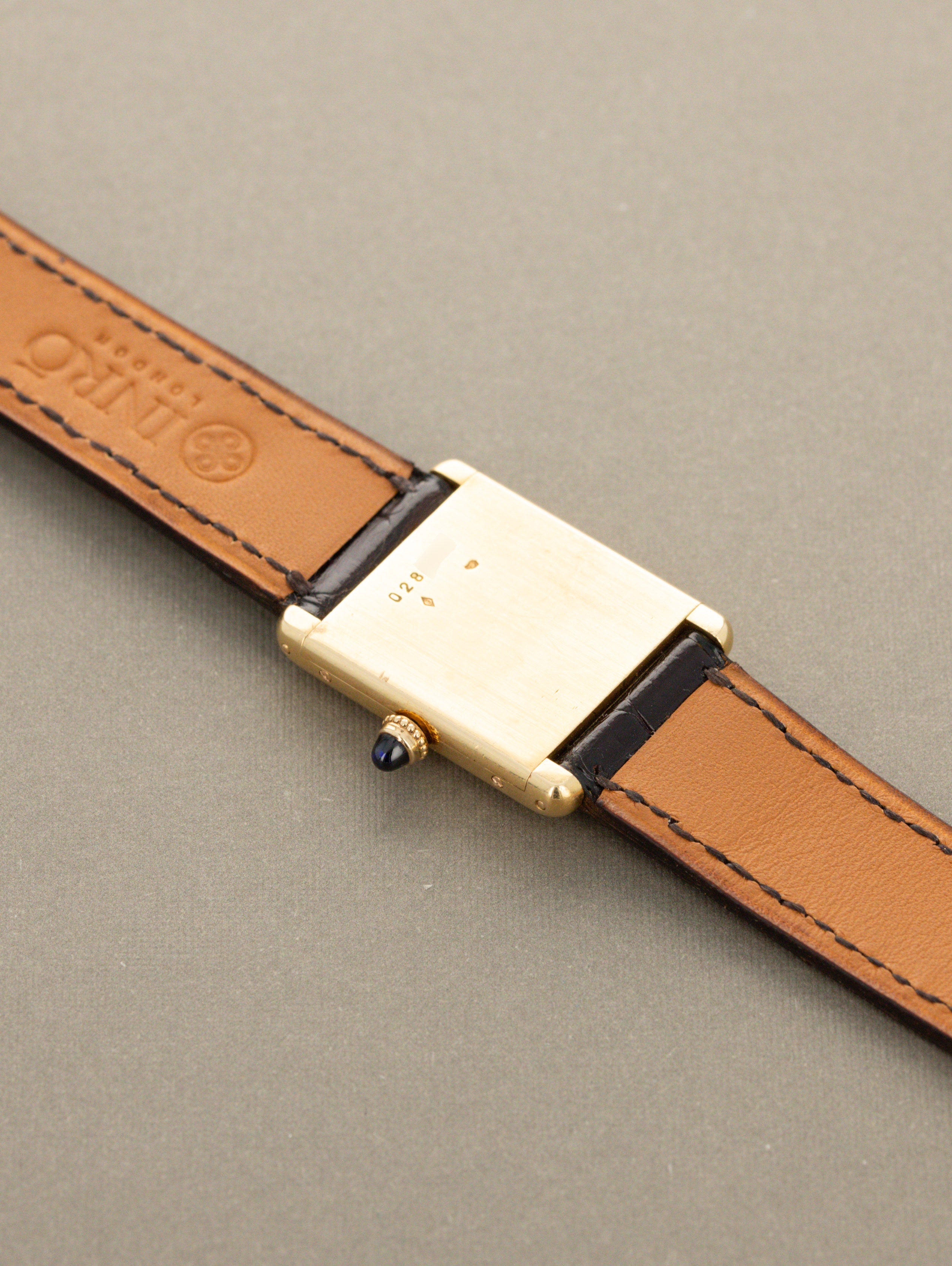 Cartier Tank Louis - 'Paris' Dial Unpolished