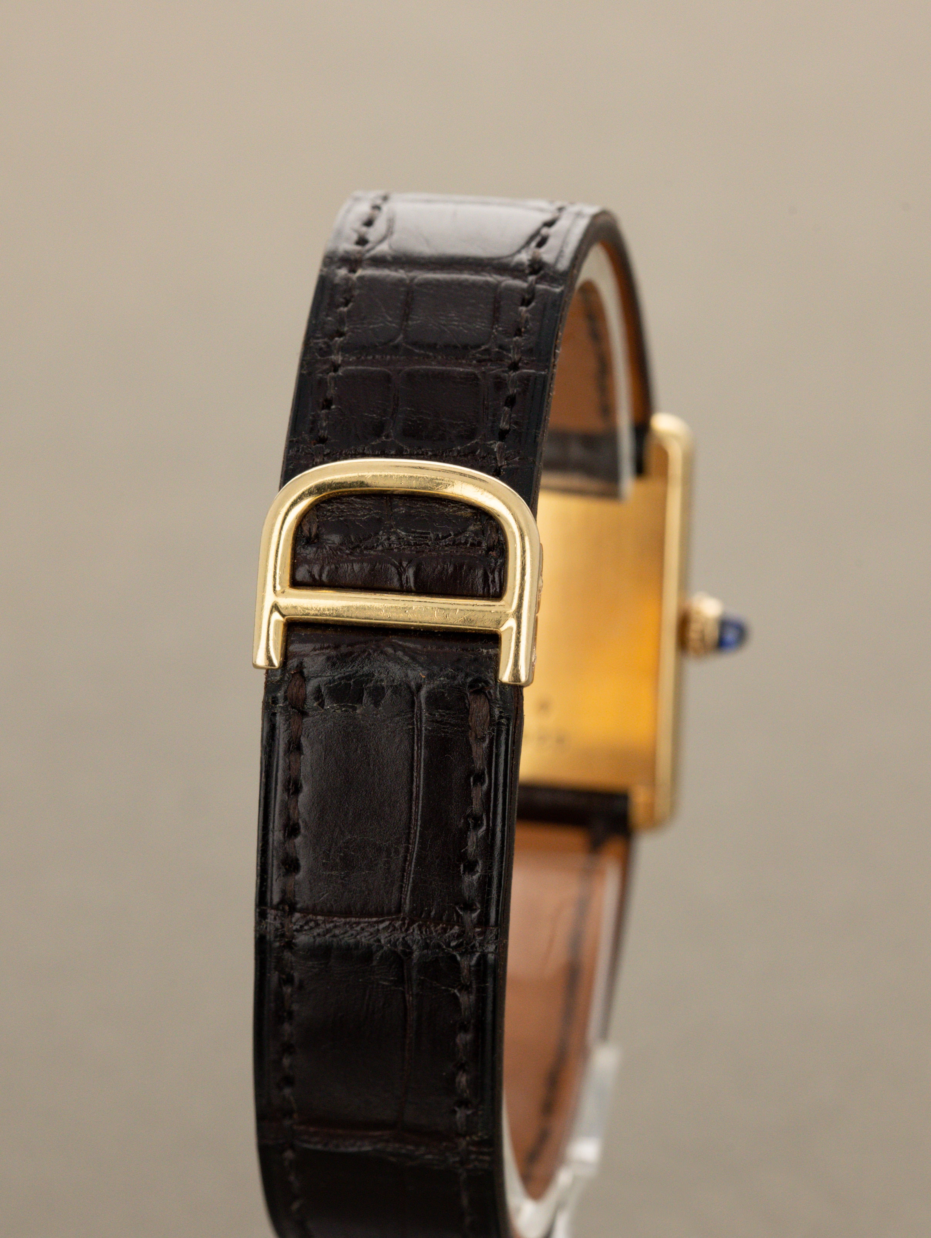 Cartier Tank Louis - 'Paris' Dial Unpolished