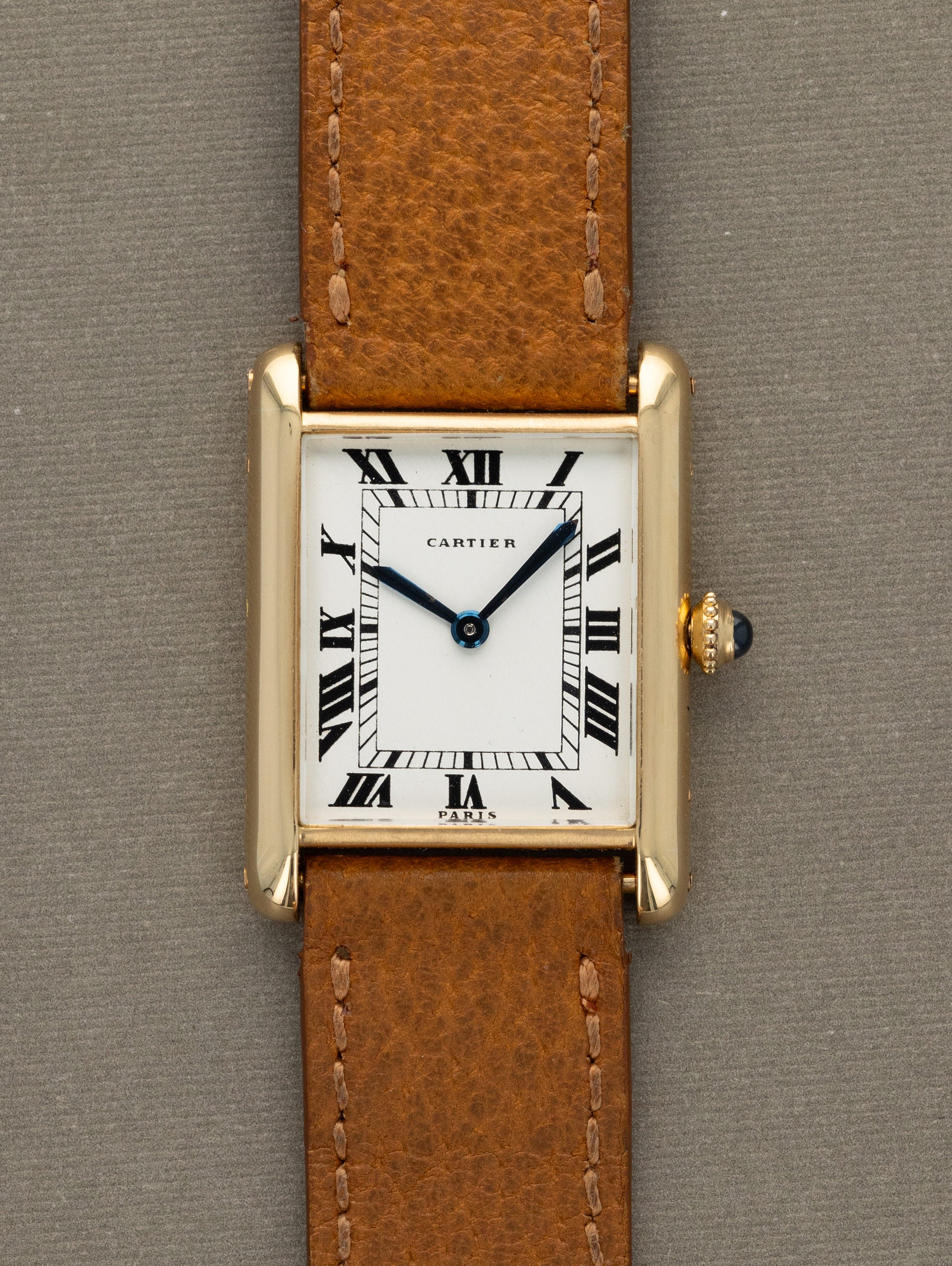 Cartier Tank Louis - 'Paris' Dial 1960s