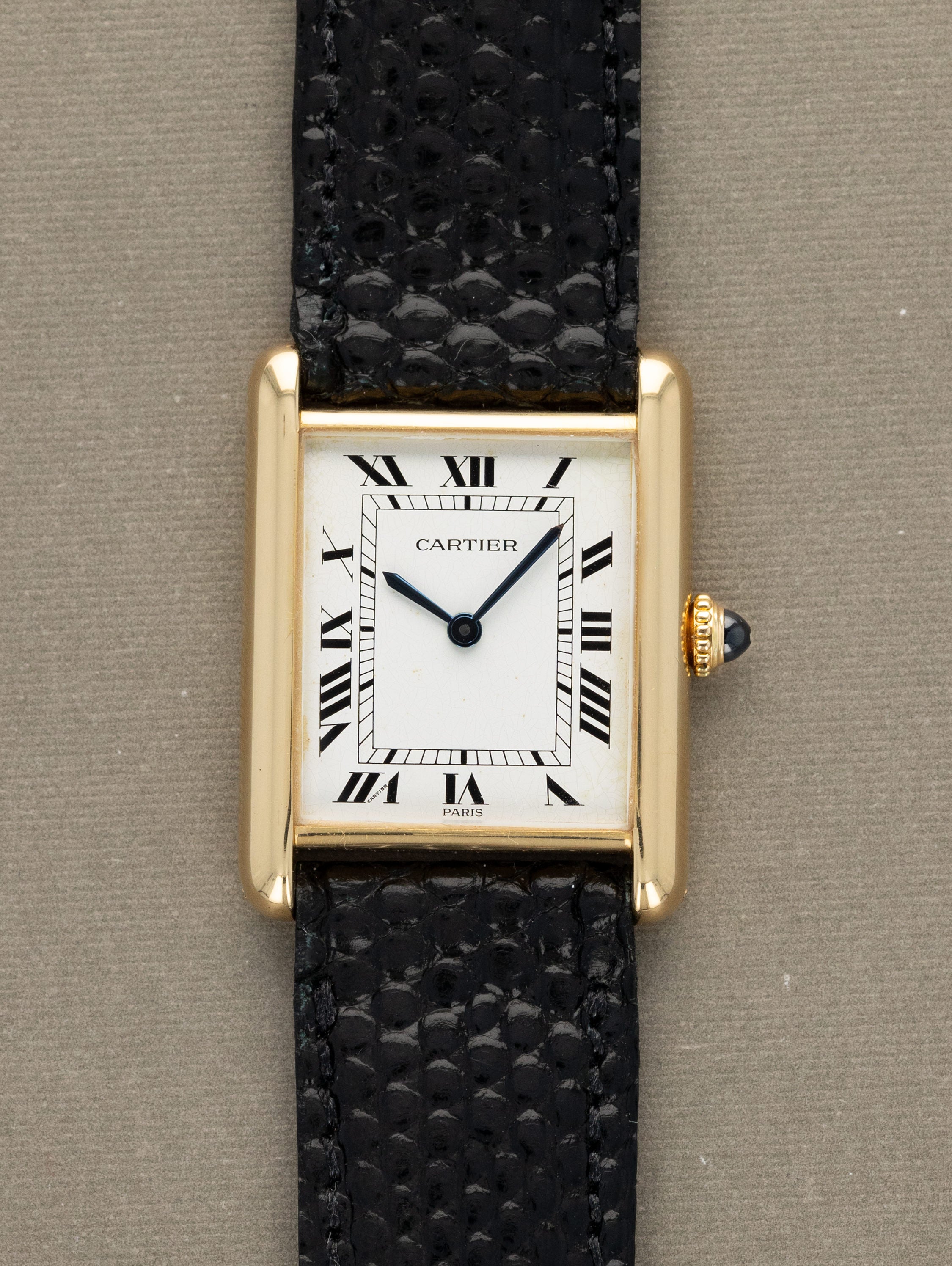 Cartier Tank Louis Ref. 78086 - 'Paris' Dial