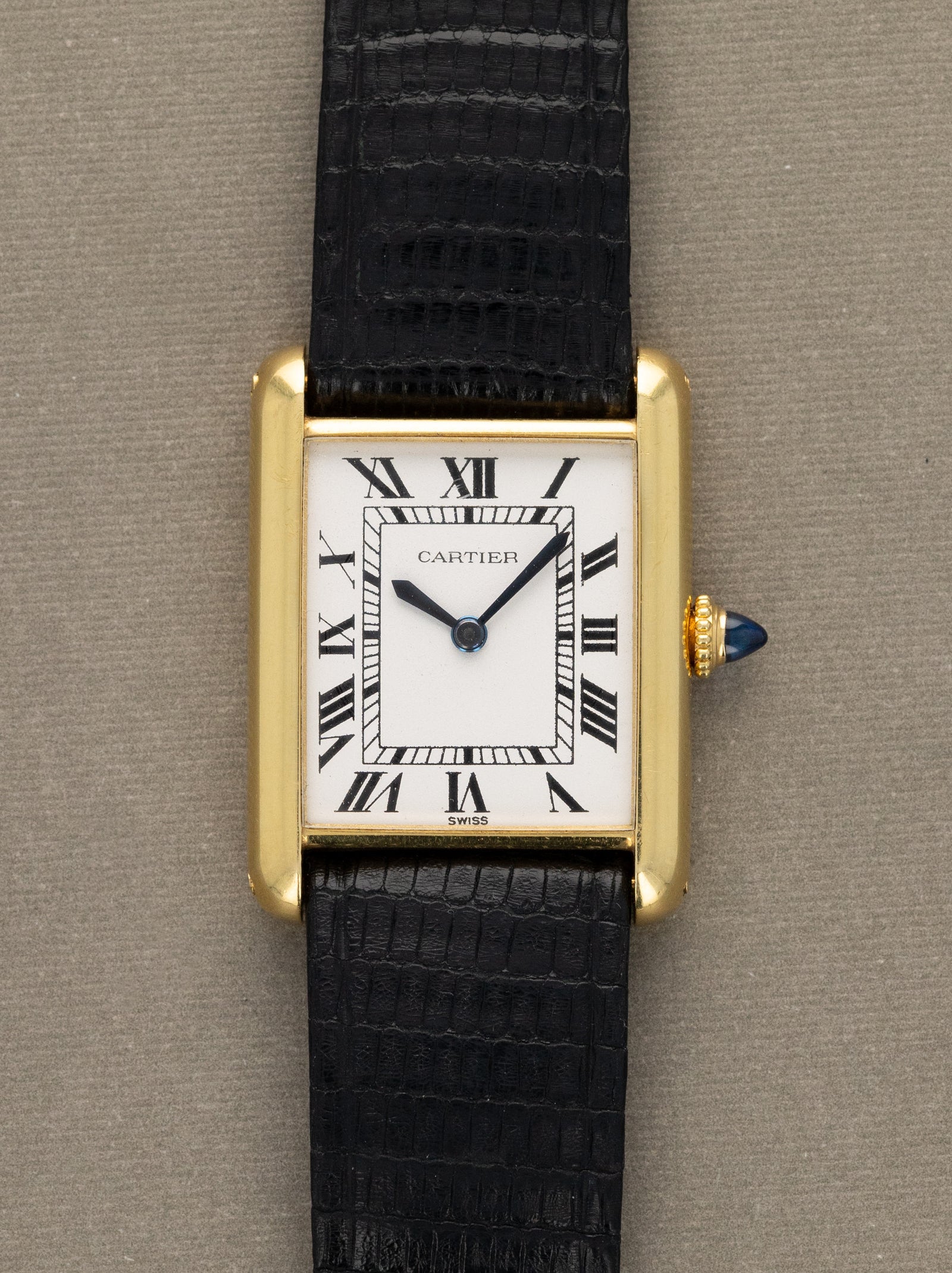 Cartier Tank Louis - 'Swiss' Dial Unpolished