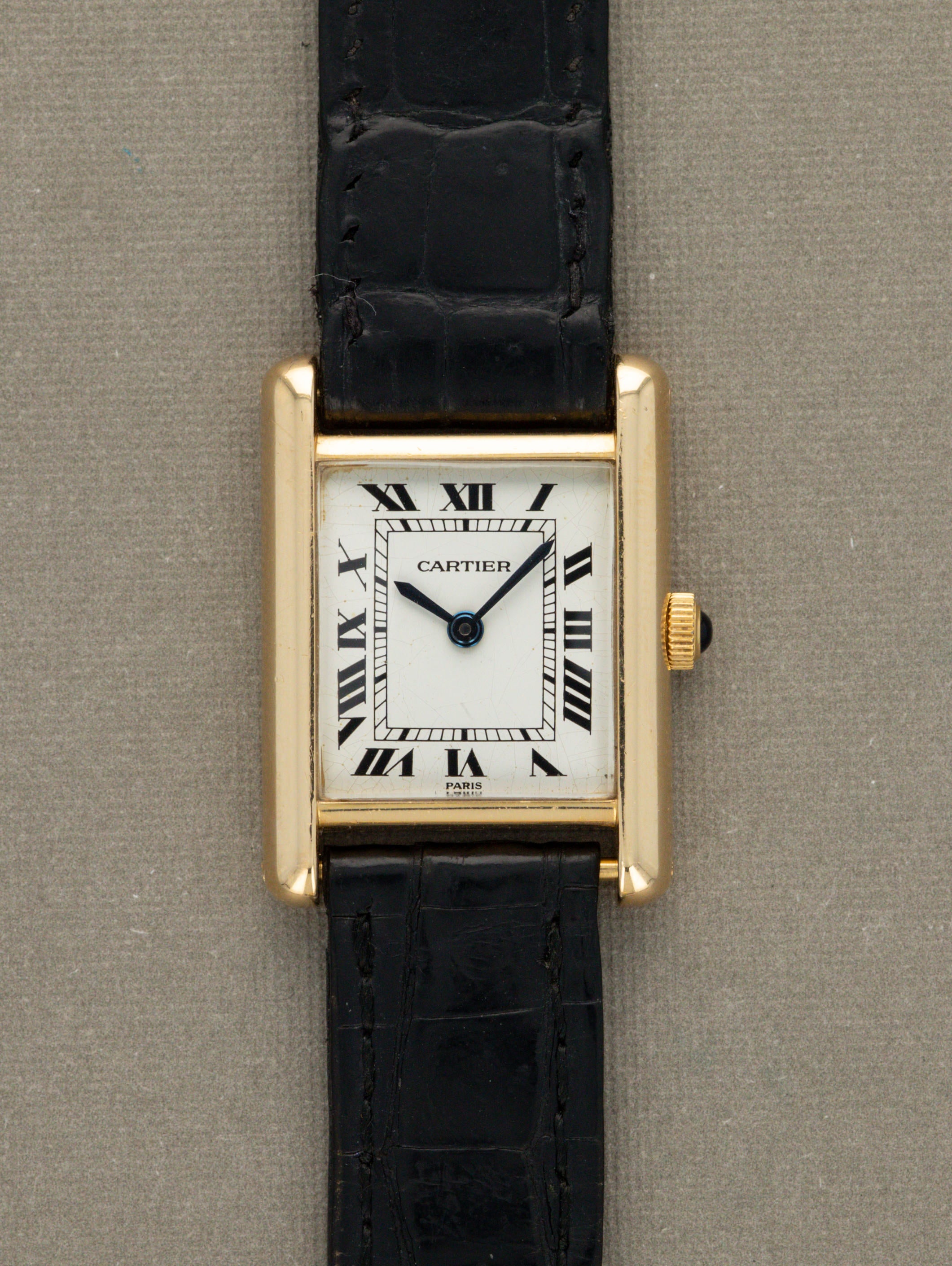 Cartier Tank Louis Ref. 78087 'Ladies' - 'Paris' Dial