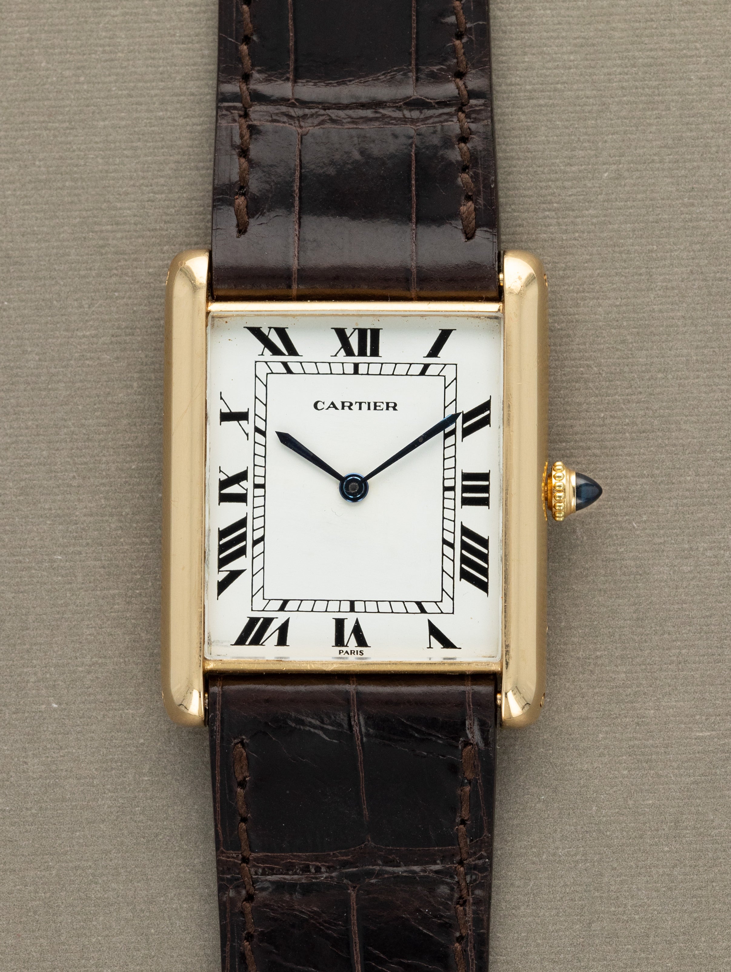 Cartier Tank Automatique 'Jumbo' XL - 'Paris' Dial