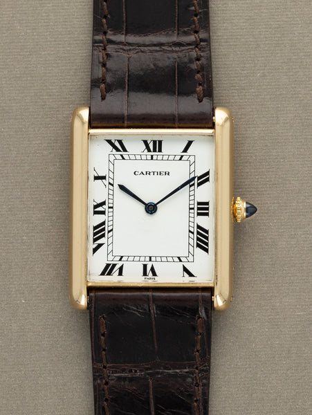 Cartier ゴールド ブラック 時計 専用ボックス付き Cartier ゴールド ブラック 時計 専用ボックス付き 無駄を削ぎ落