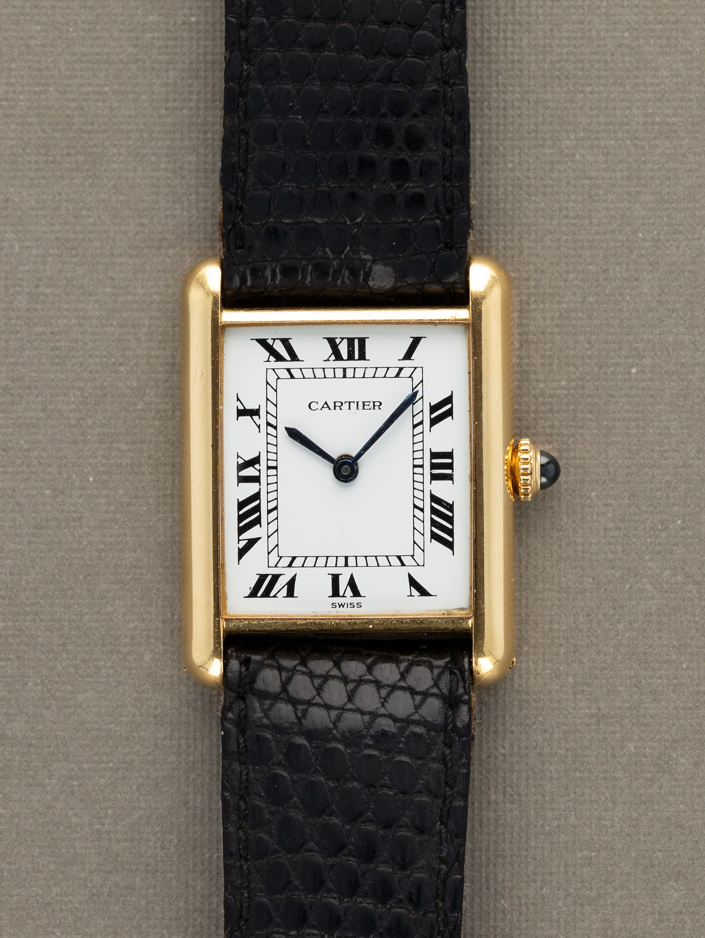 Cartier Tank Louis Ref. 78086 - 'Swiss' Dial Unpolished