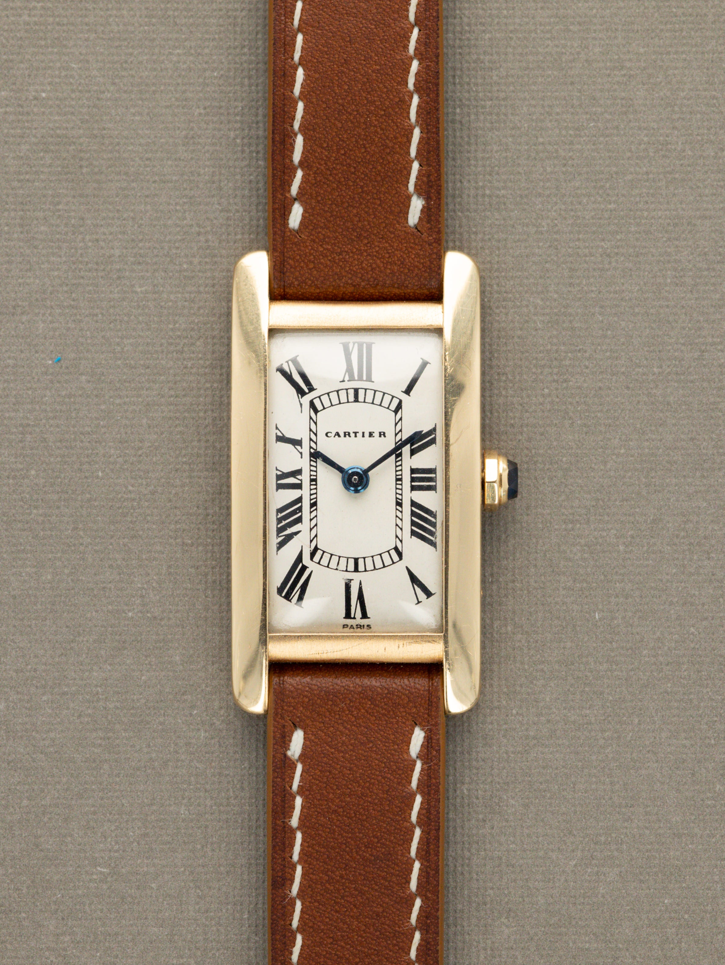 Cartier Tank Cintrée '7 Lignes' - 'Paris' Dial