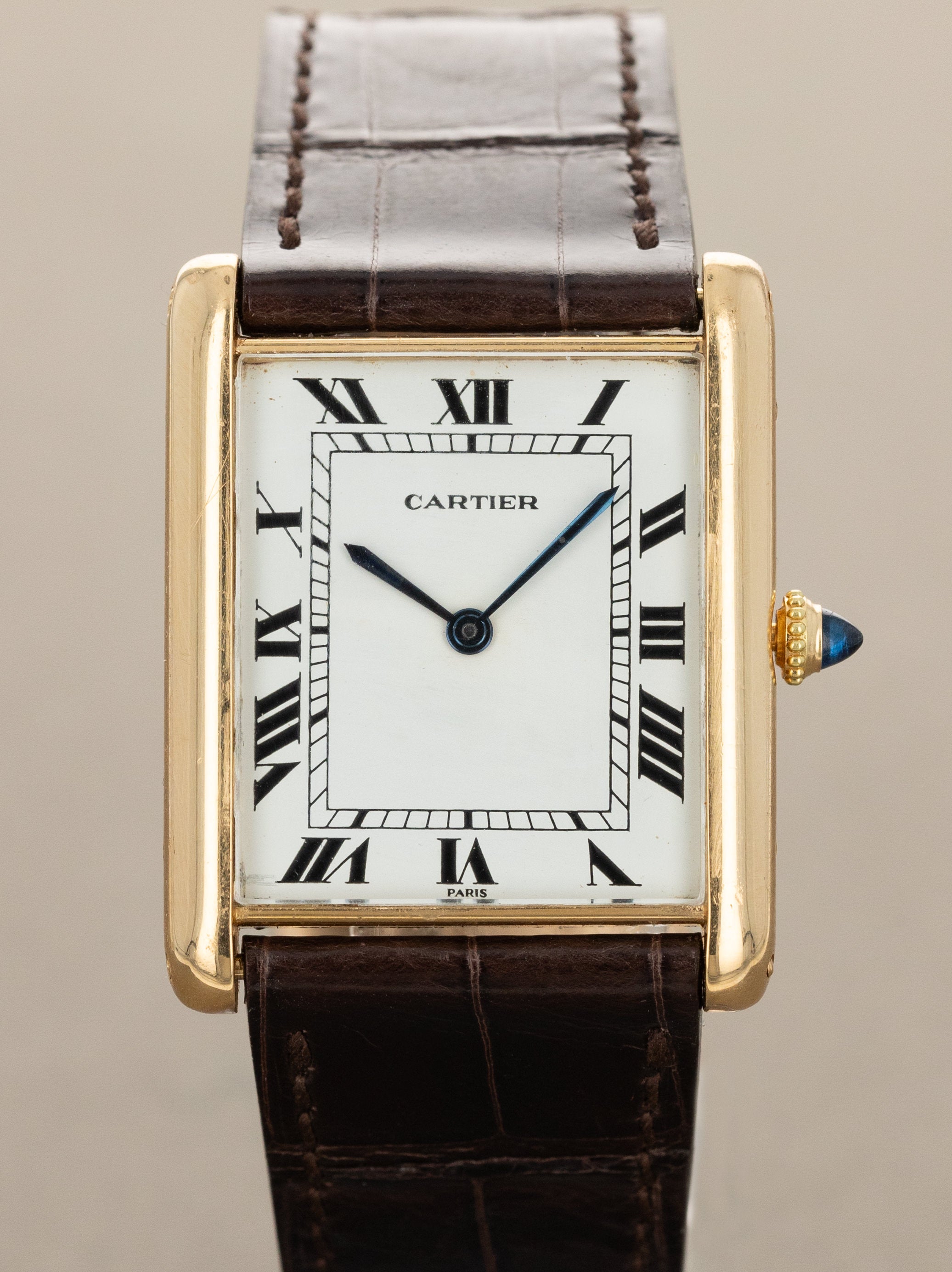 Cartier Tank Automatique 'Jumbo' XL - 'Paris' Dial