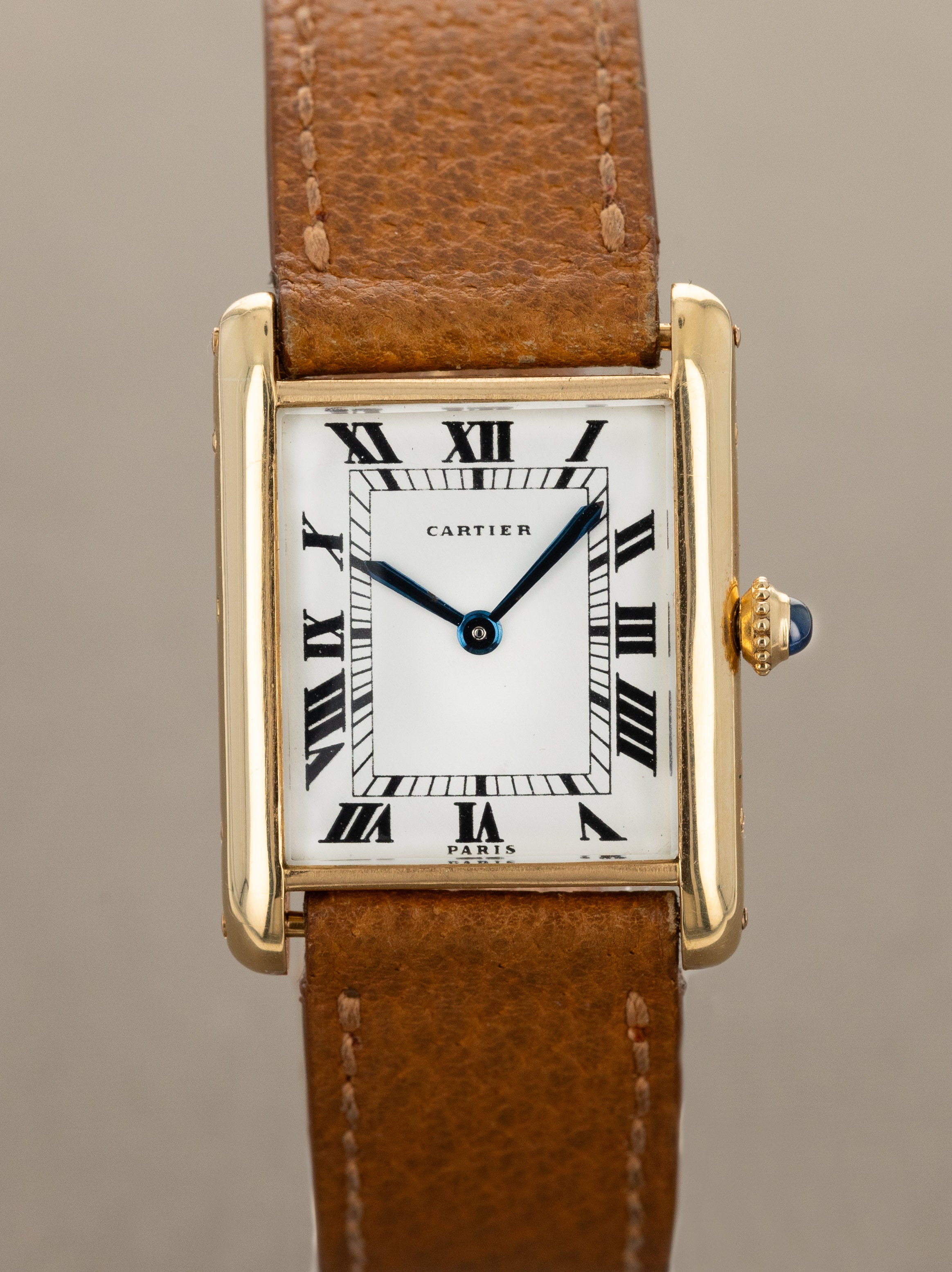 Cartier Tank Louis - 'Paris' Dial 1960s