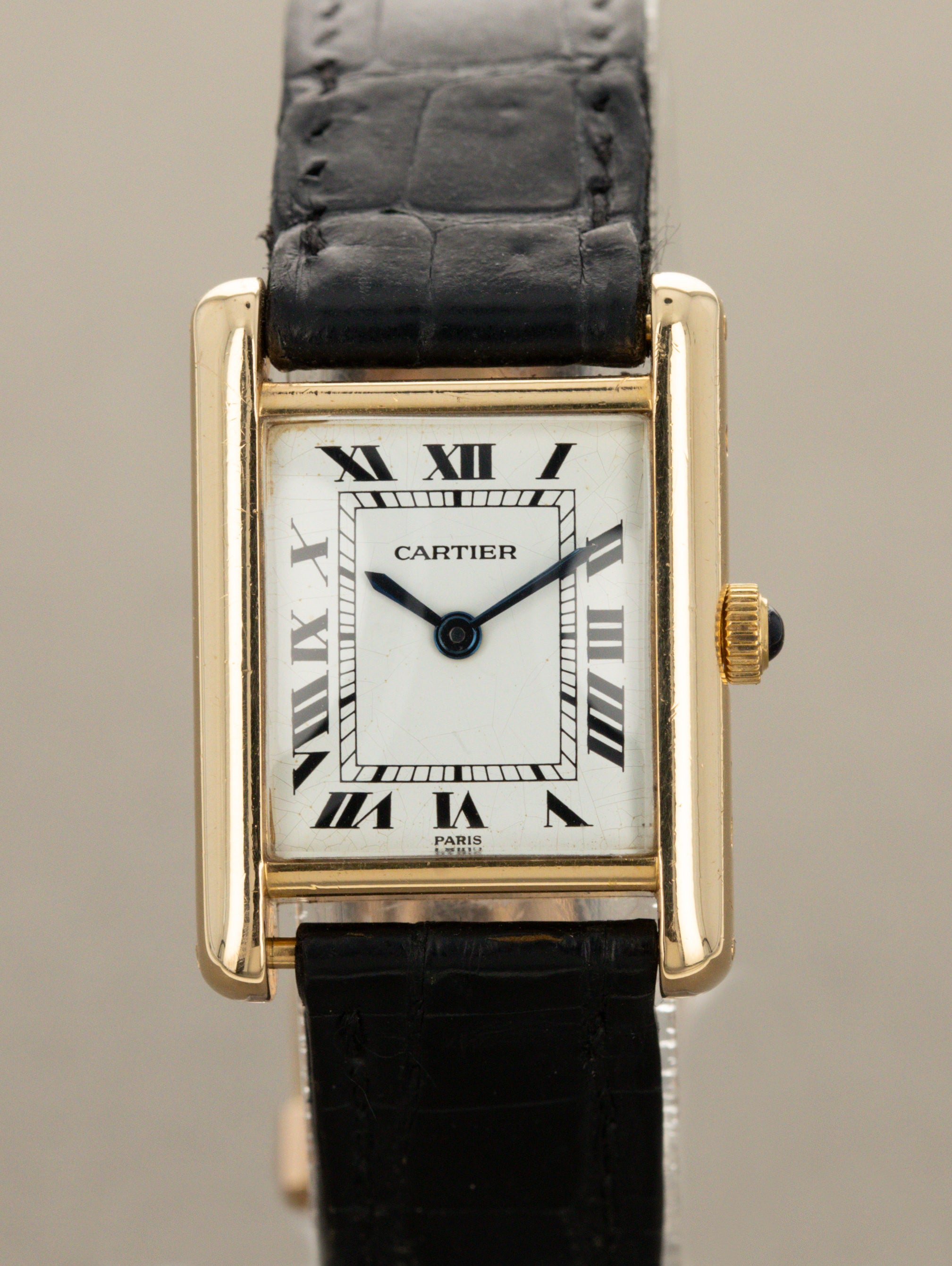 Cartier Tank Louis Ref. 78087 'Ladies' - 'Paris' Dial