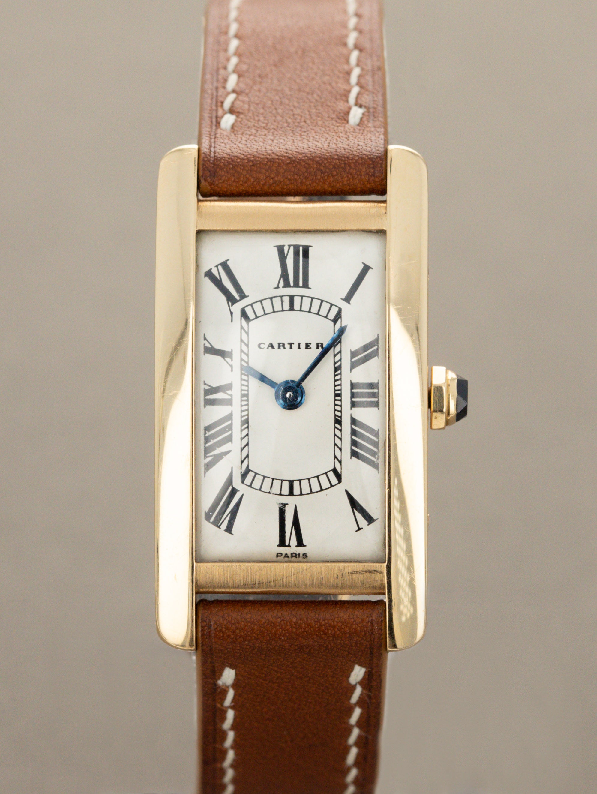 Cartier Tank Cintrée '7 Lignes' - 'Paris' Dial