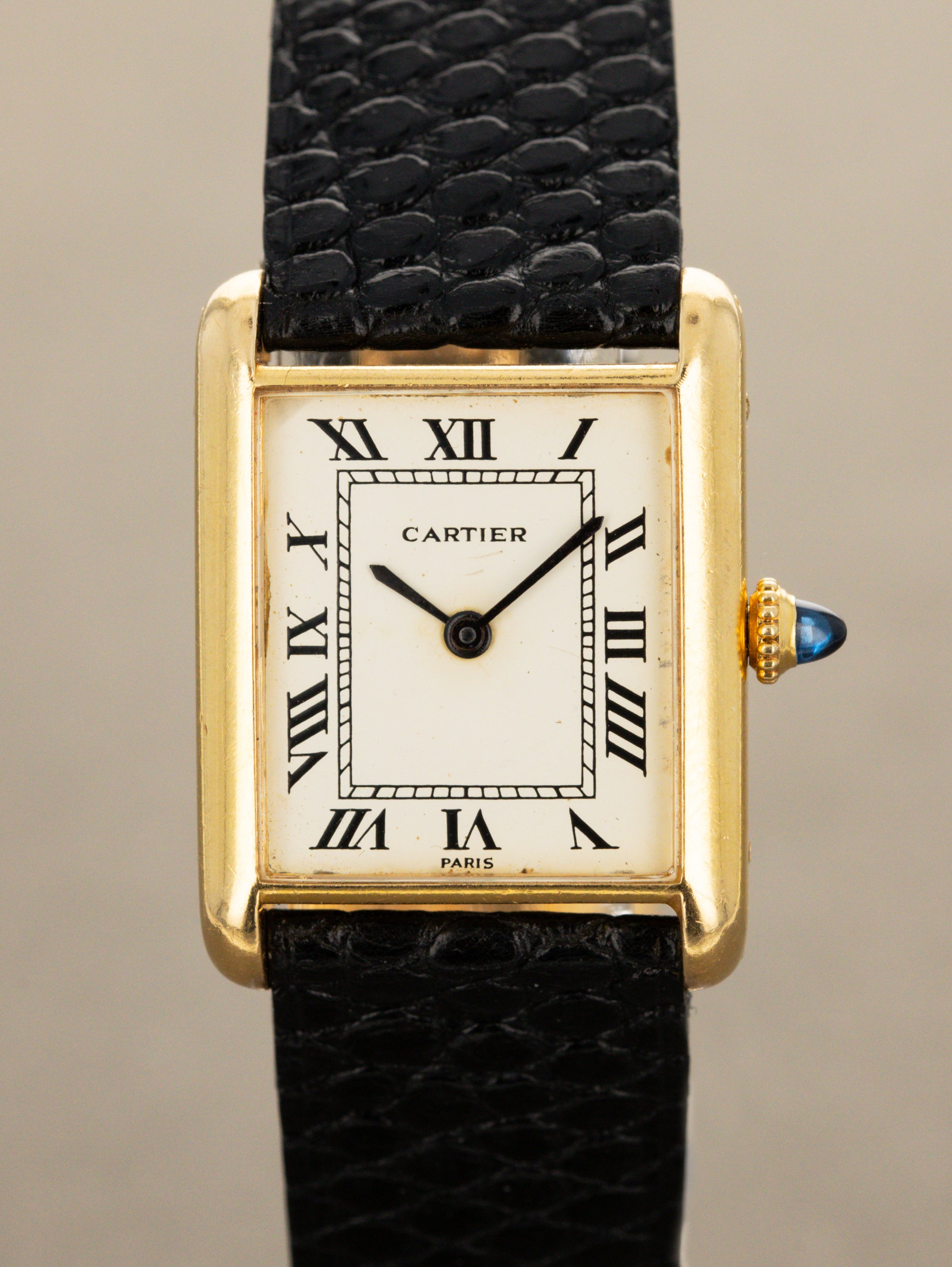 Cartier Tank Automatique - 'Paris' Dial