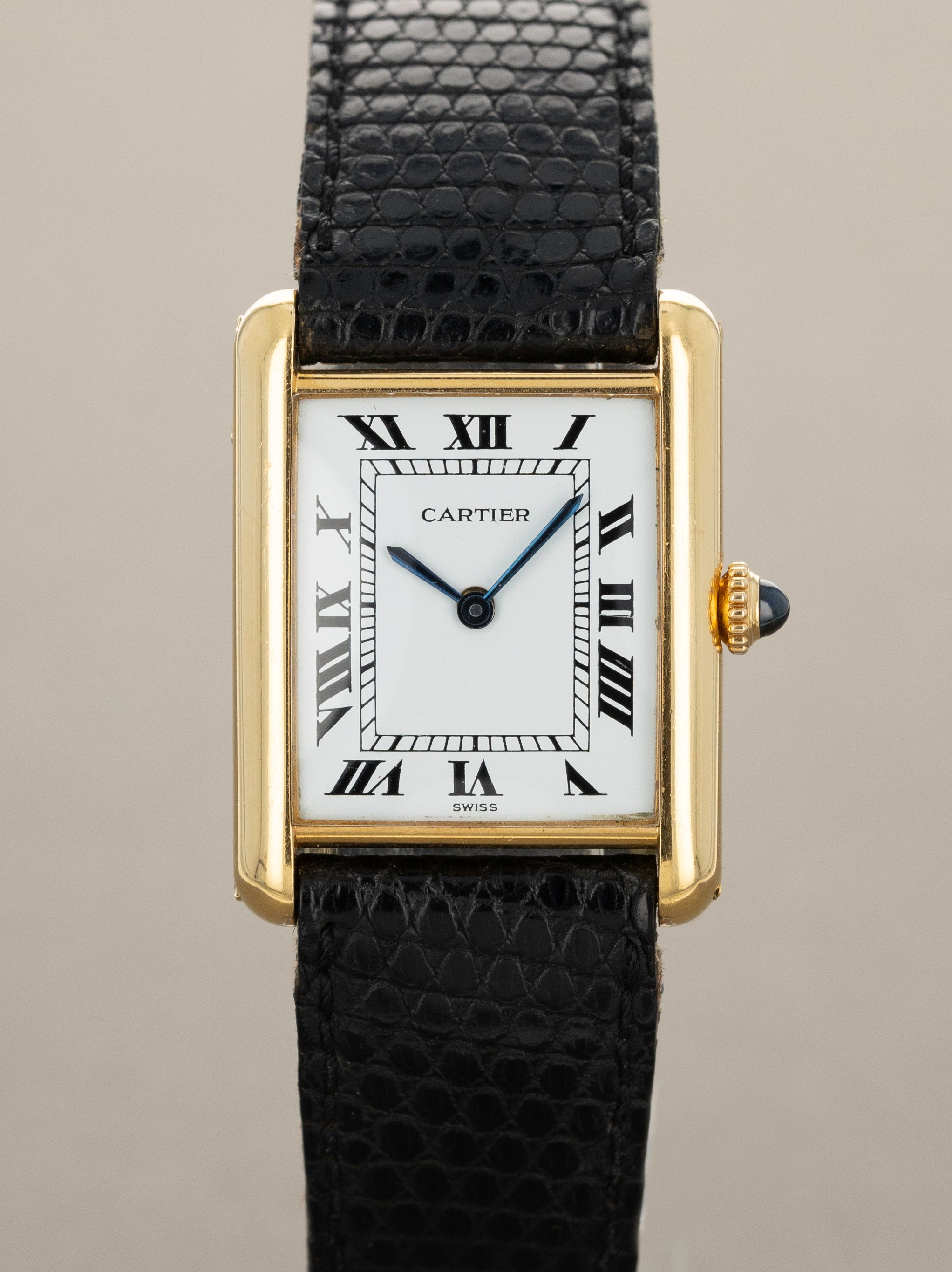 Cartier Tank Louis Ref. 78086 - 'Swiss' Dial Unpolished