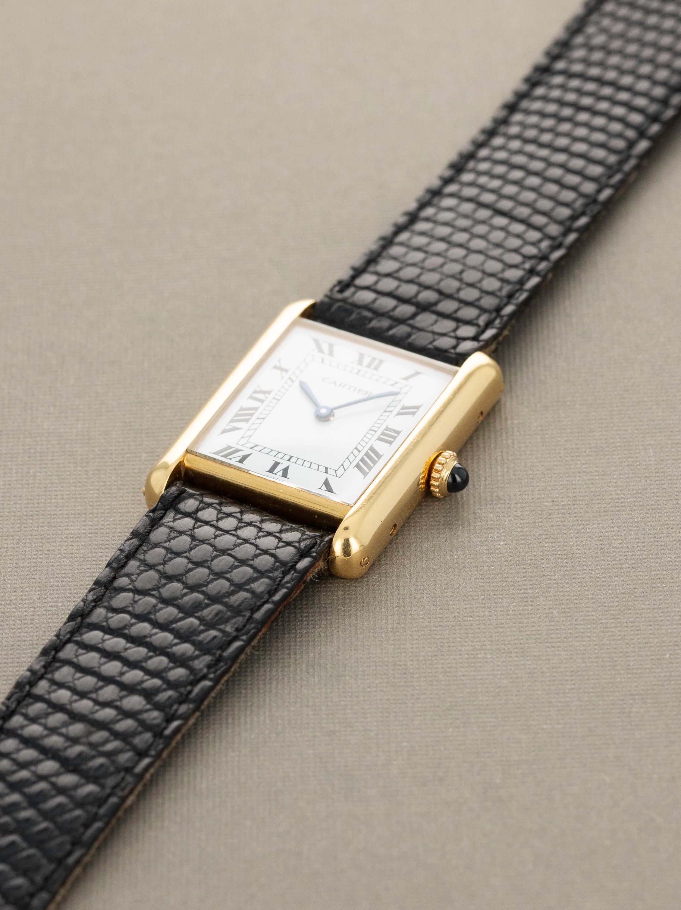 Cartier Tank Louis Ref. 78086 - 'Swiss' Dial Unpolished