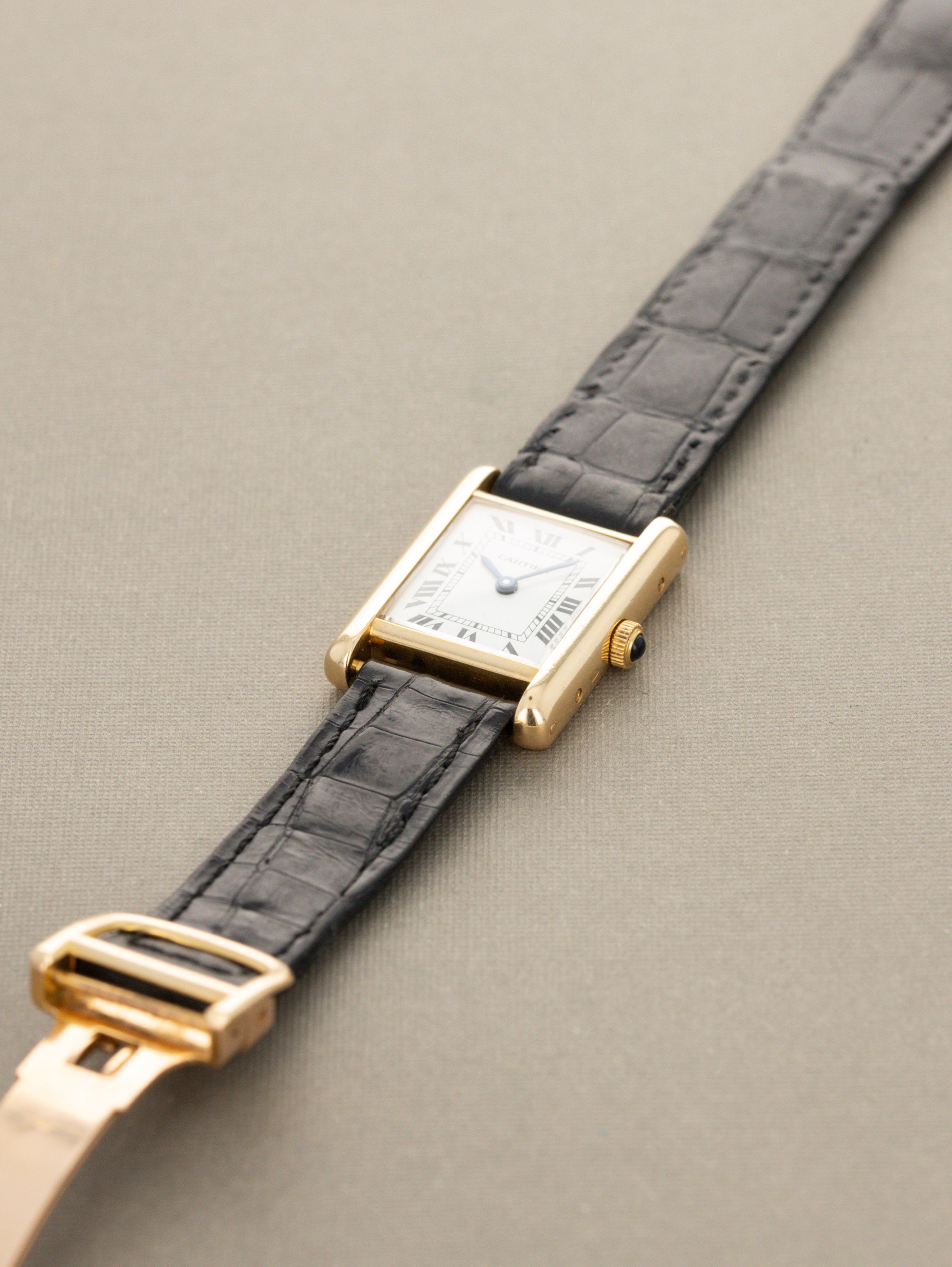 Cartier Tank Louis Ref. 78087 'Ladies' - 'Paris' Dial