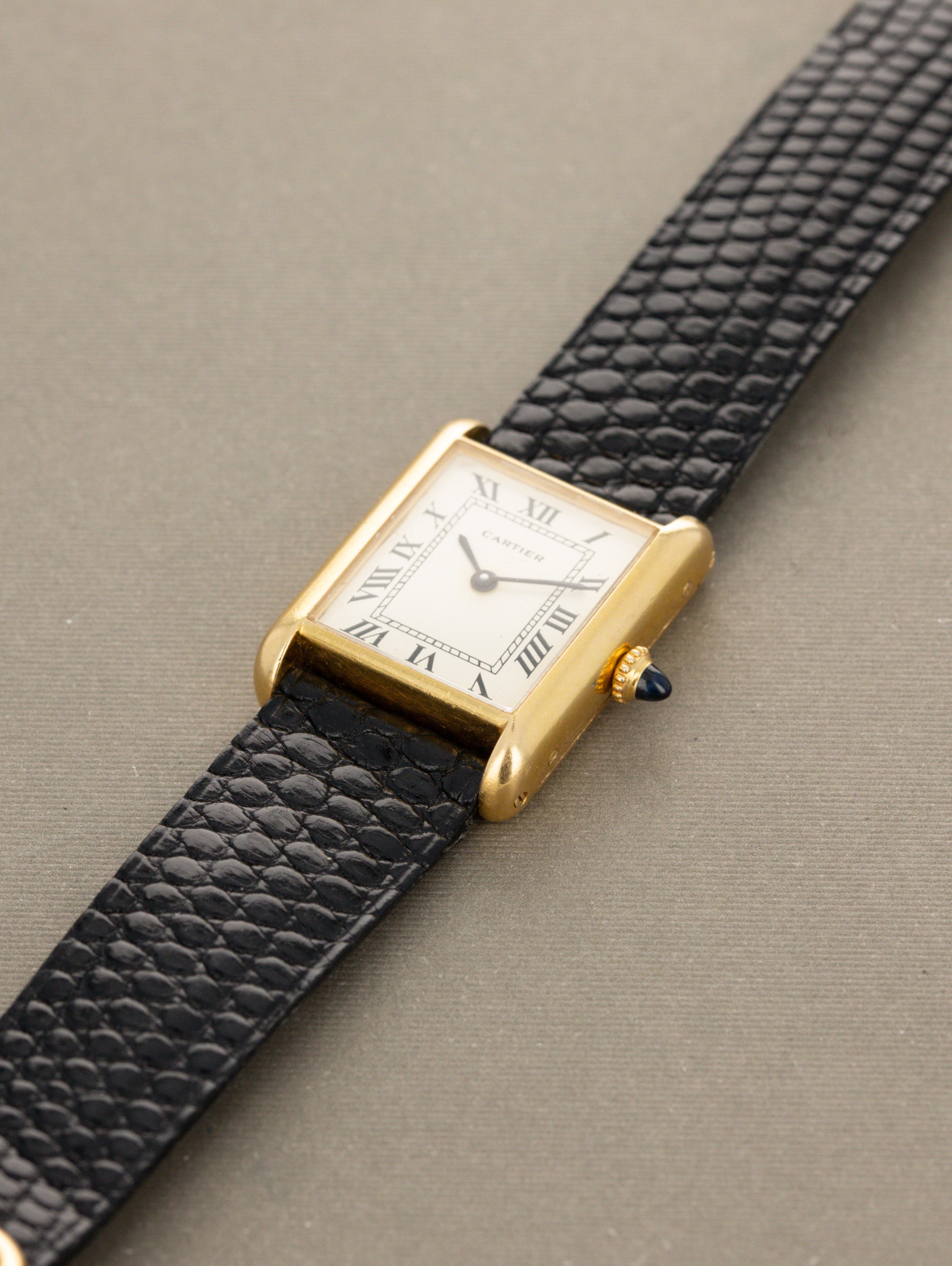 Cartier Tank Automatique - 'Paris' Dial