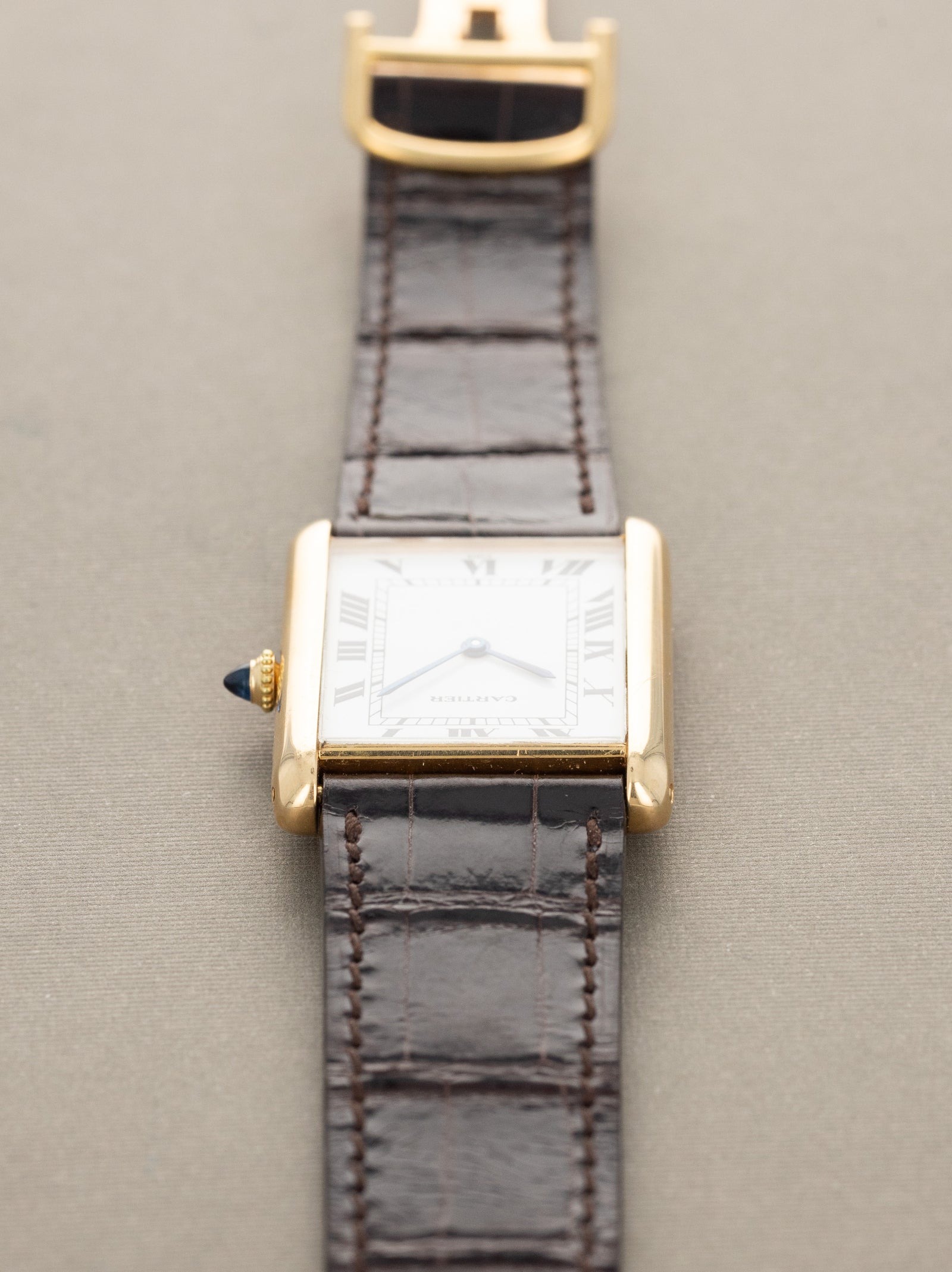 Cartier Tank Automatique 'Jumbo' XL - 'Paris' Dial