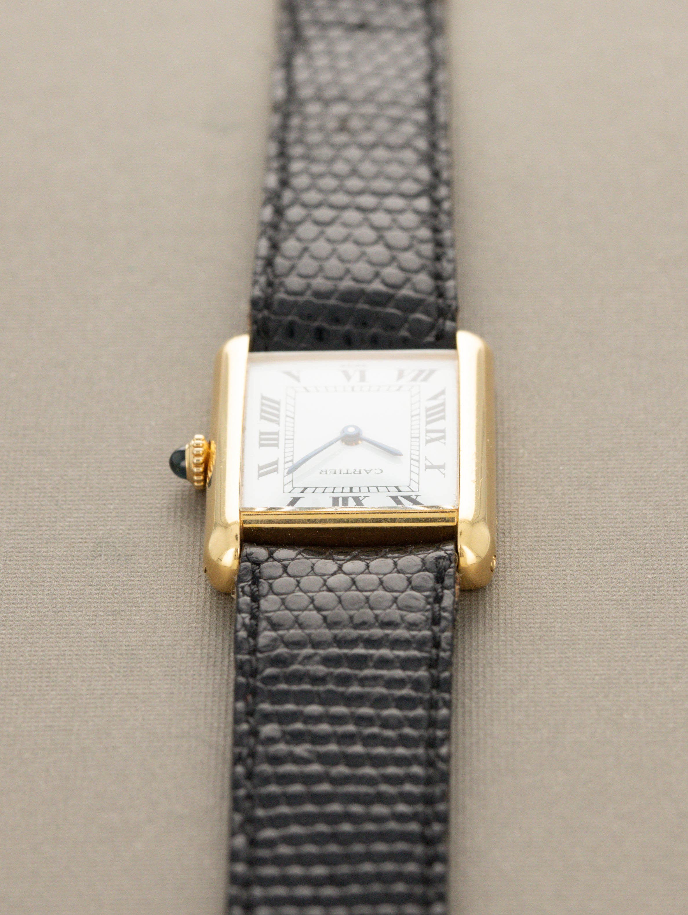 Cartier Tank Louis Ref. 78086 - 'Swiss' Dial Unpolished