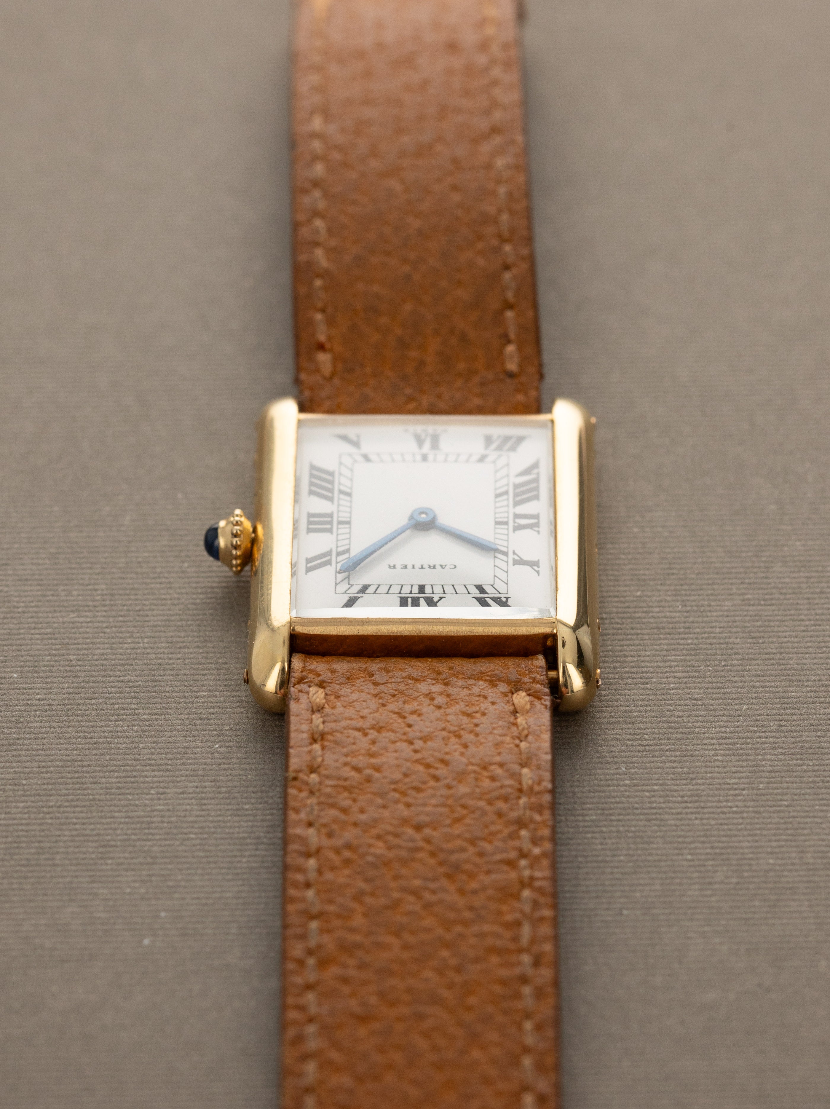 Cartier Tank Louis - 'Paris' Dial 1960s