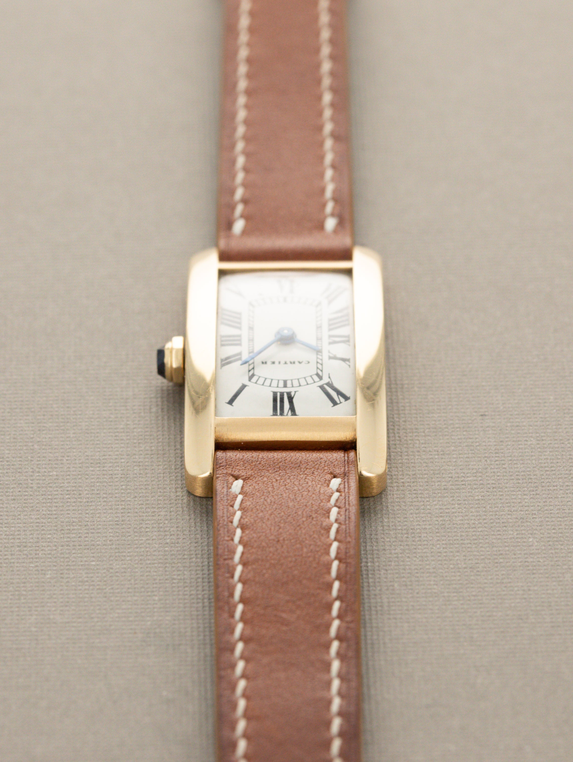 Cartier Tank Cintrée '7 Lignes' - 'Paris' Dial