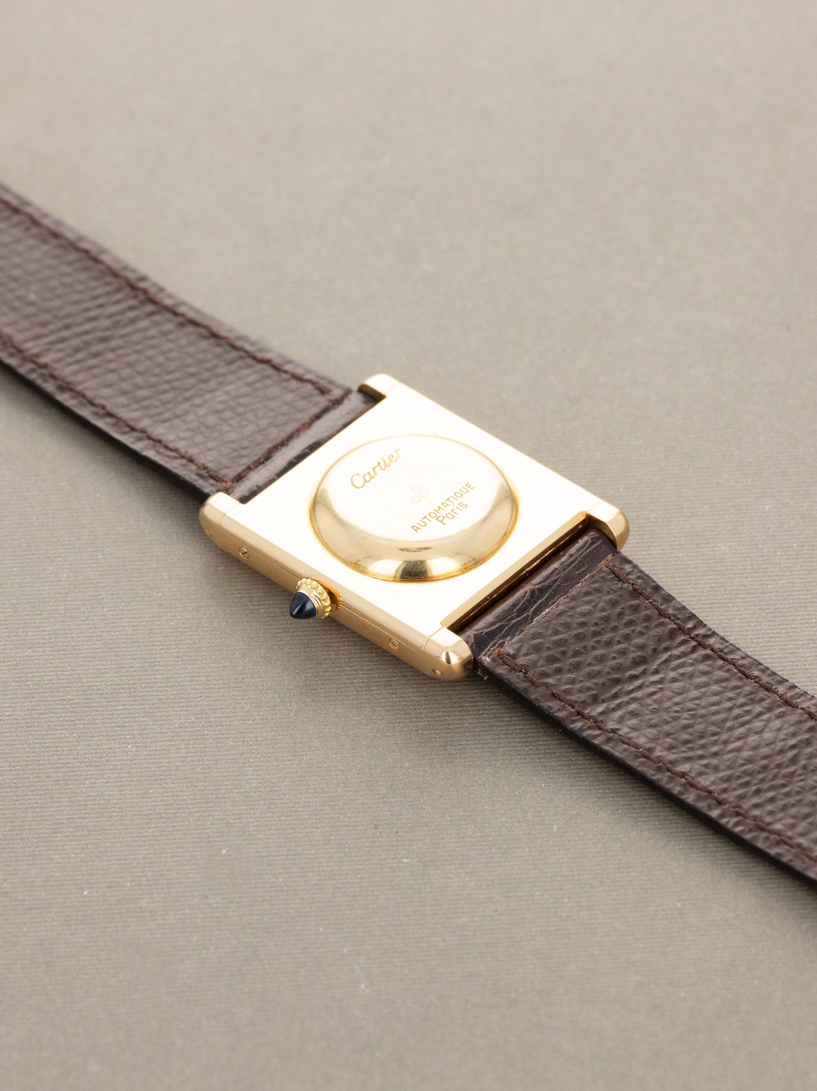 Cartier Tank Automatique 'Jumbo' XL - 'Paris' Dial