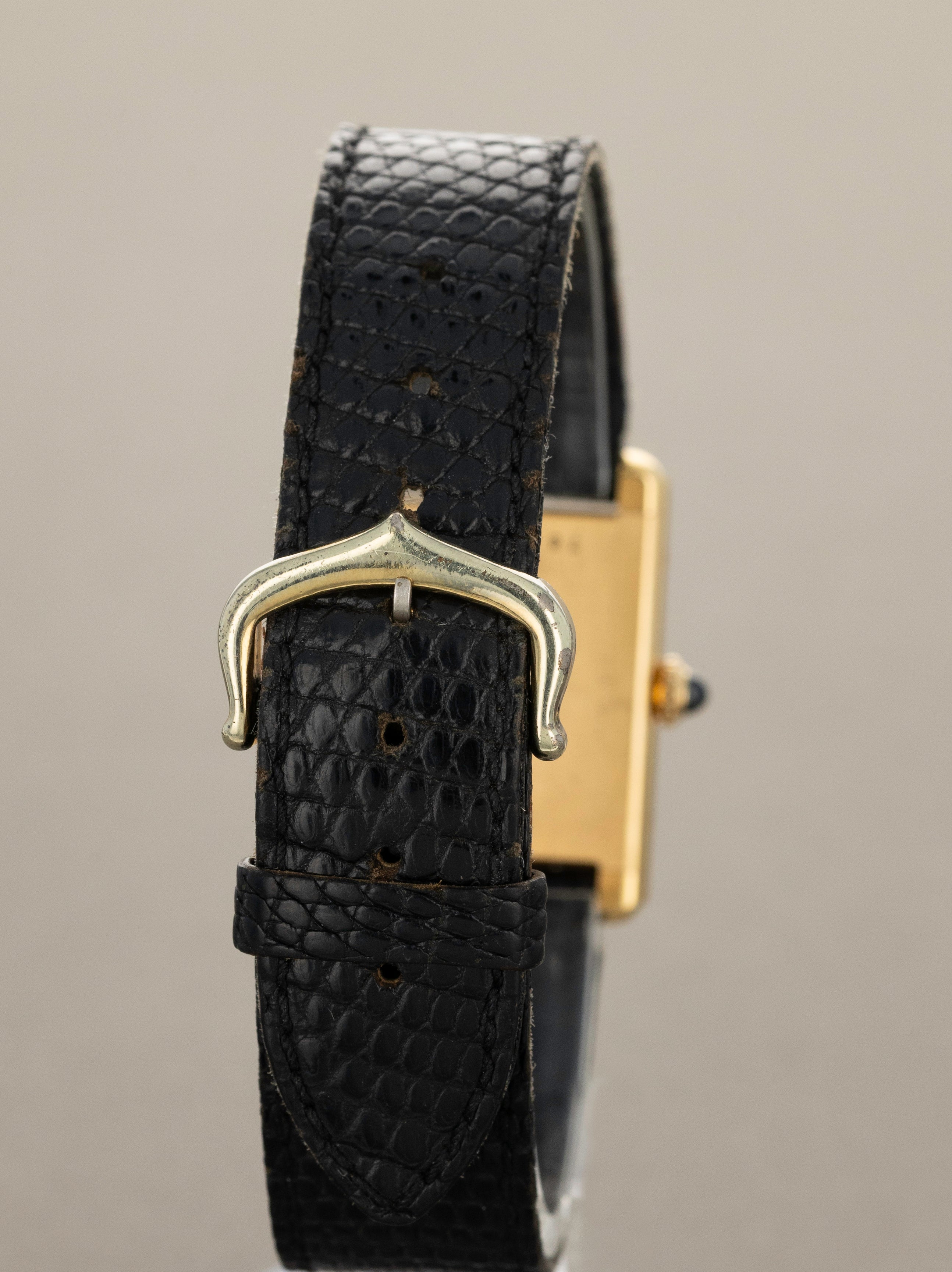 Cartier Tank Louis Ref. 78086 - 'Swiss' Dial Unpolished