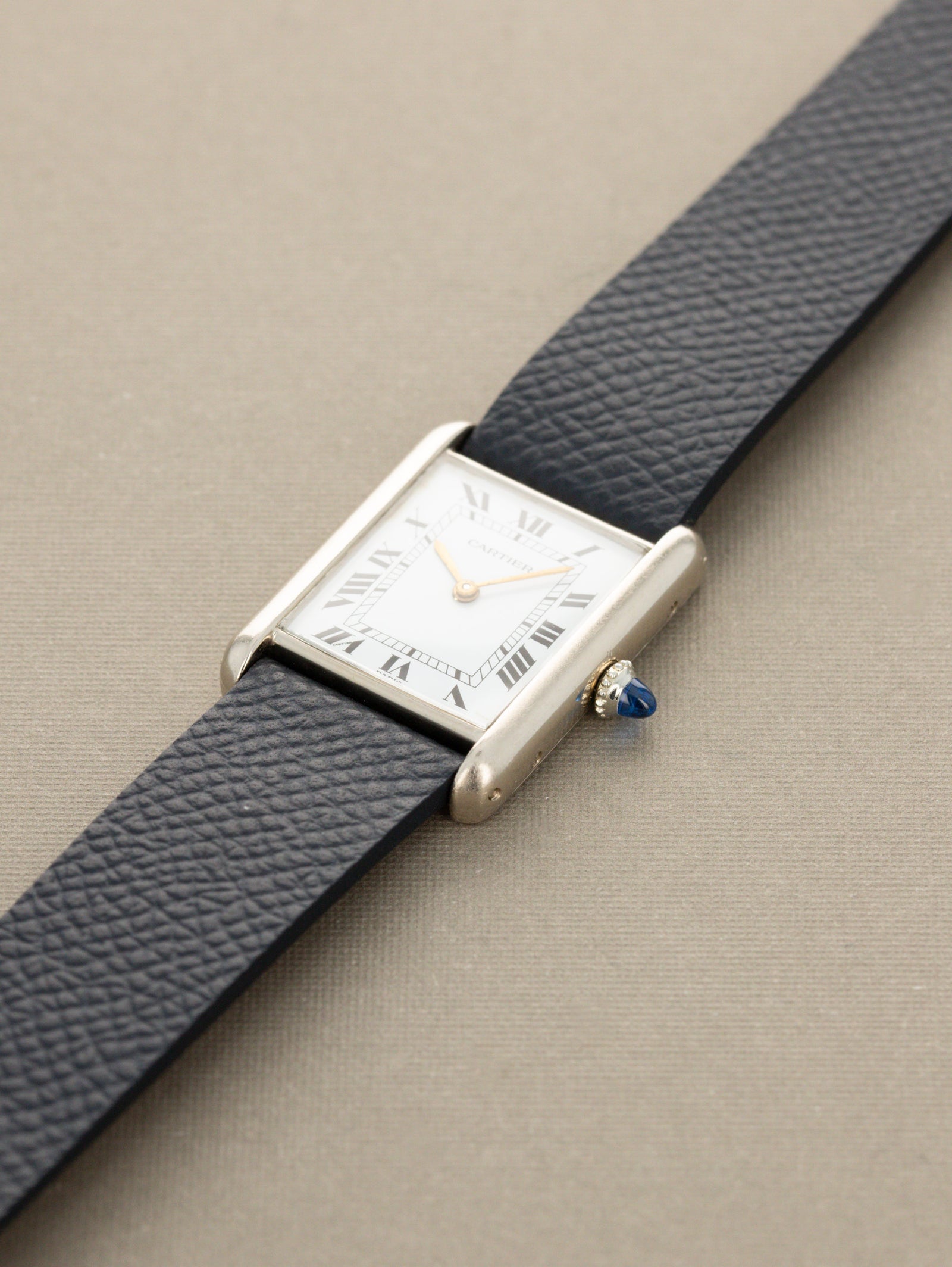 Cartier Tank Louis Ref. 78086 - White Gold 'Paris' Dial