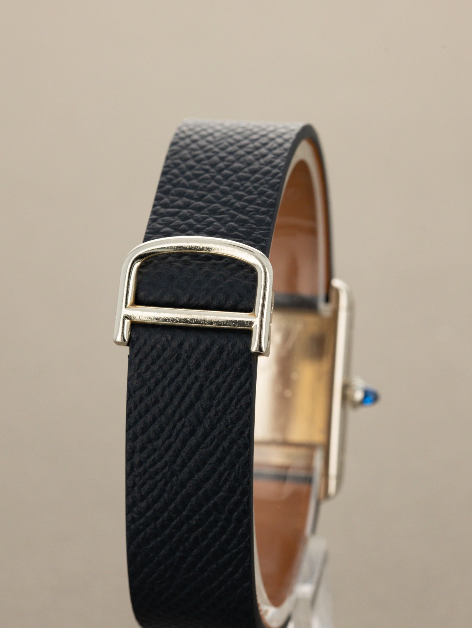 Cartier Tank Louis Ref. 78086 - White Gold 'Paris' Dial