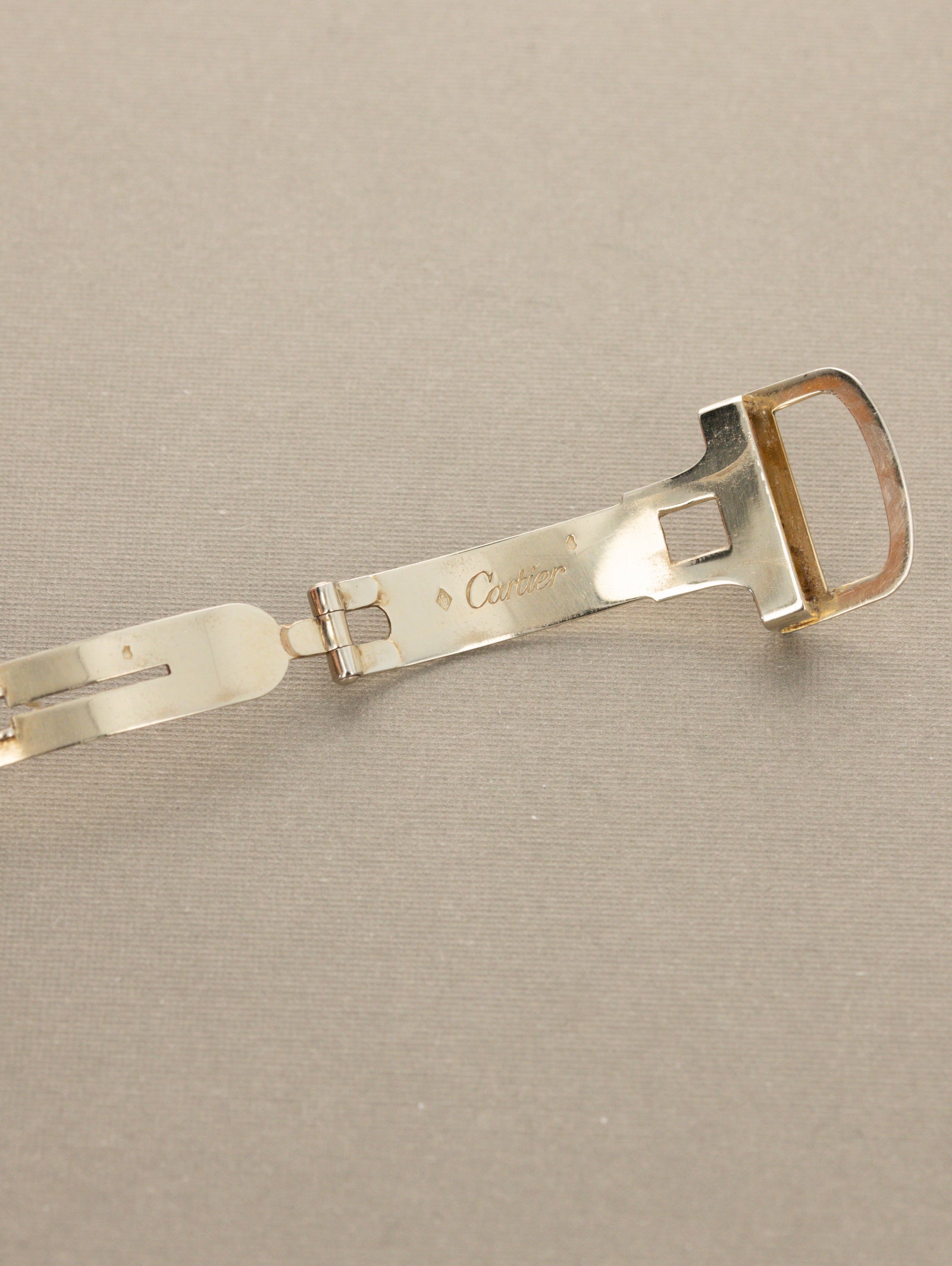 Cartier Tank Louis Ref. 78086 - White Gold 'Paris' Dial