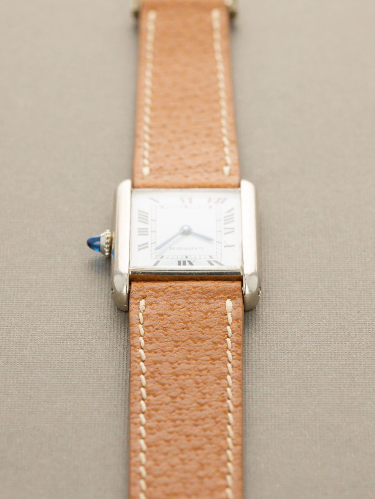 Cartier Tank Louis Ref. 78086 - White Gold 'Paris' Dial