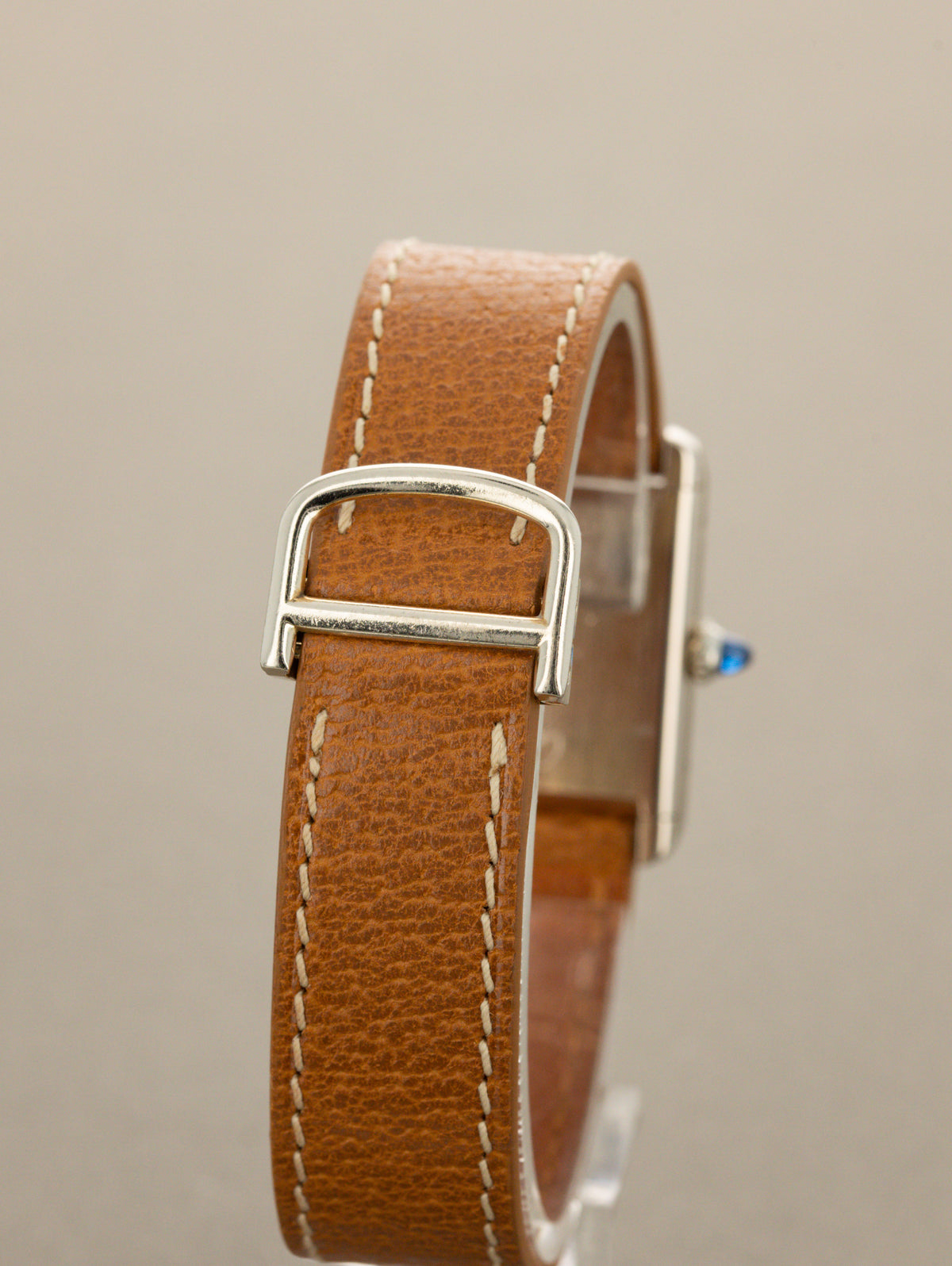 Cartier Tank Louis Ref. 78086 - White Gold 'Paris' Dial