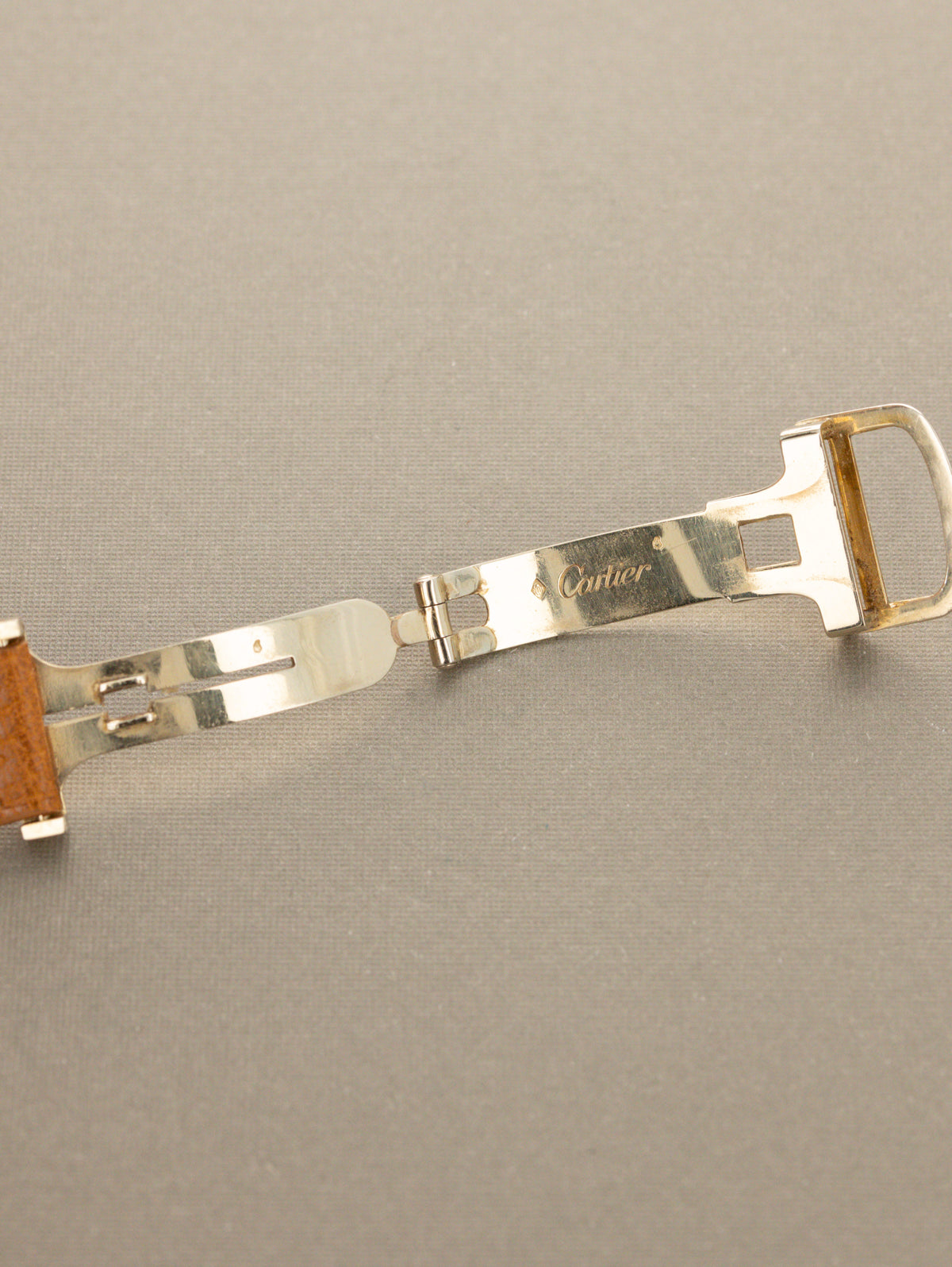 Cartier Tank Louis Ref. 78086 - White Gold 'Paris' Dial