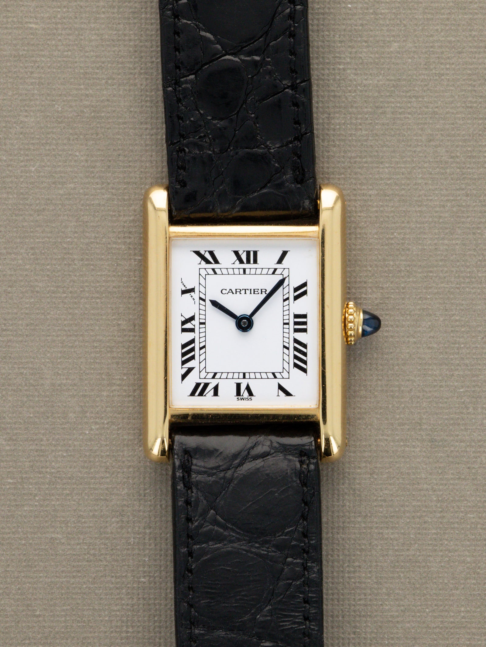 Cartier Tank Louis Ref. 78087 'Ladies' - 'Swiss' Dial Unpolished