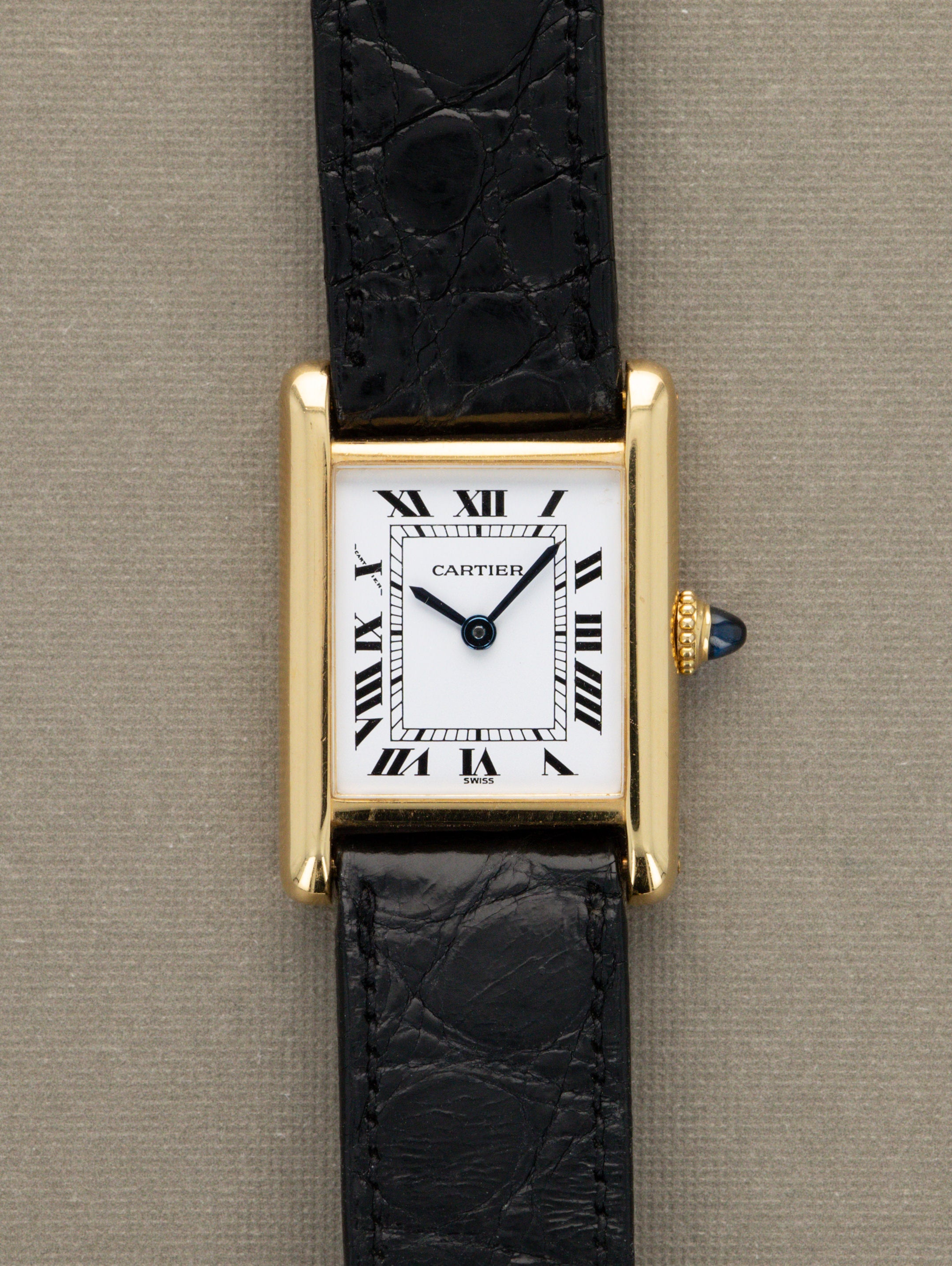 Cartier Tank Louis Ref. 78087 'Ladies' - 'Swiss' Dial Unpolished