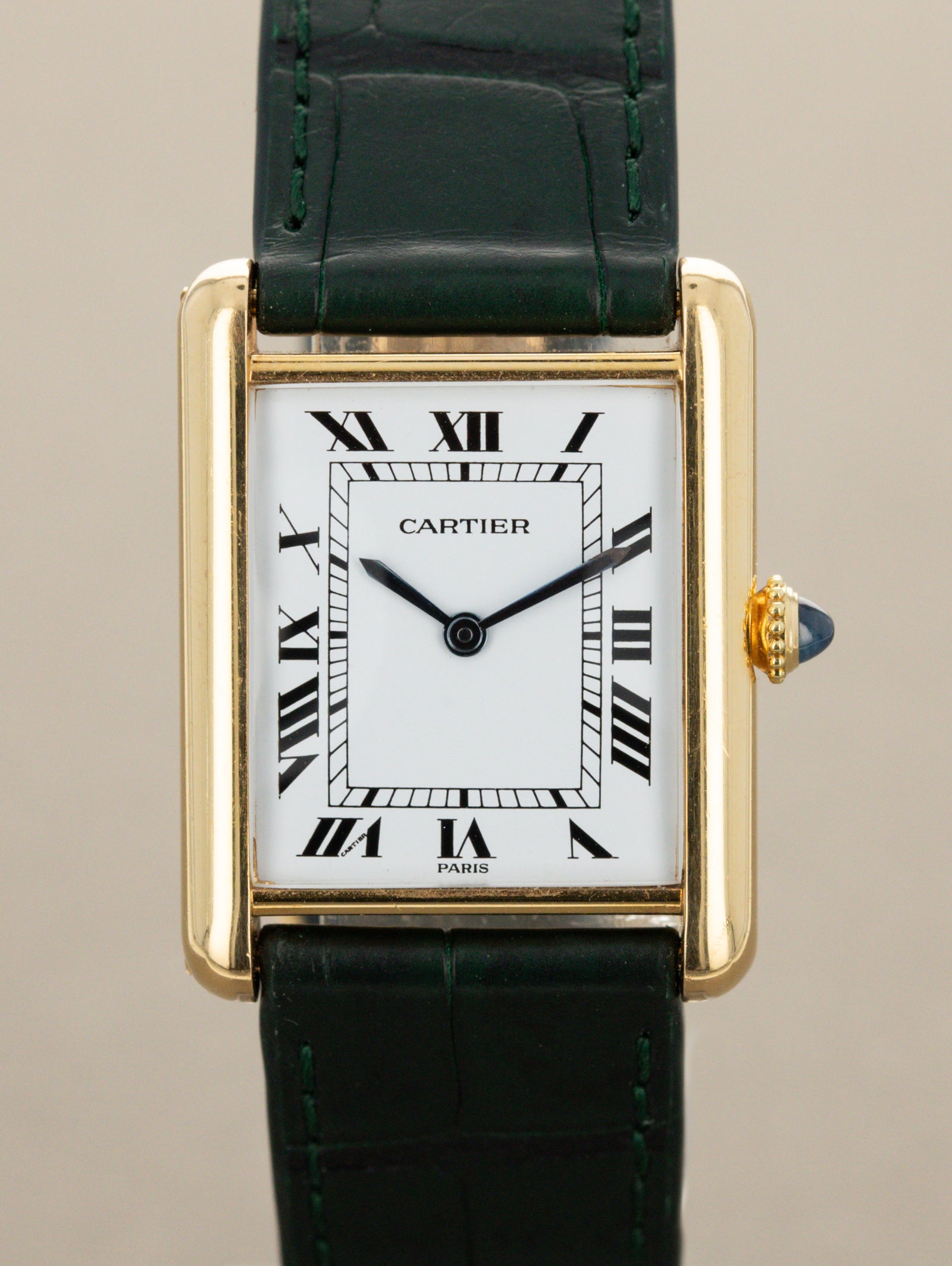 Cartier Tank Louis Ref. 78086 - 'Paris' Dial Unpolished