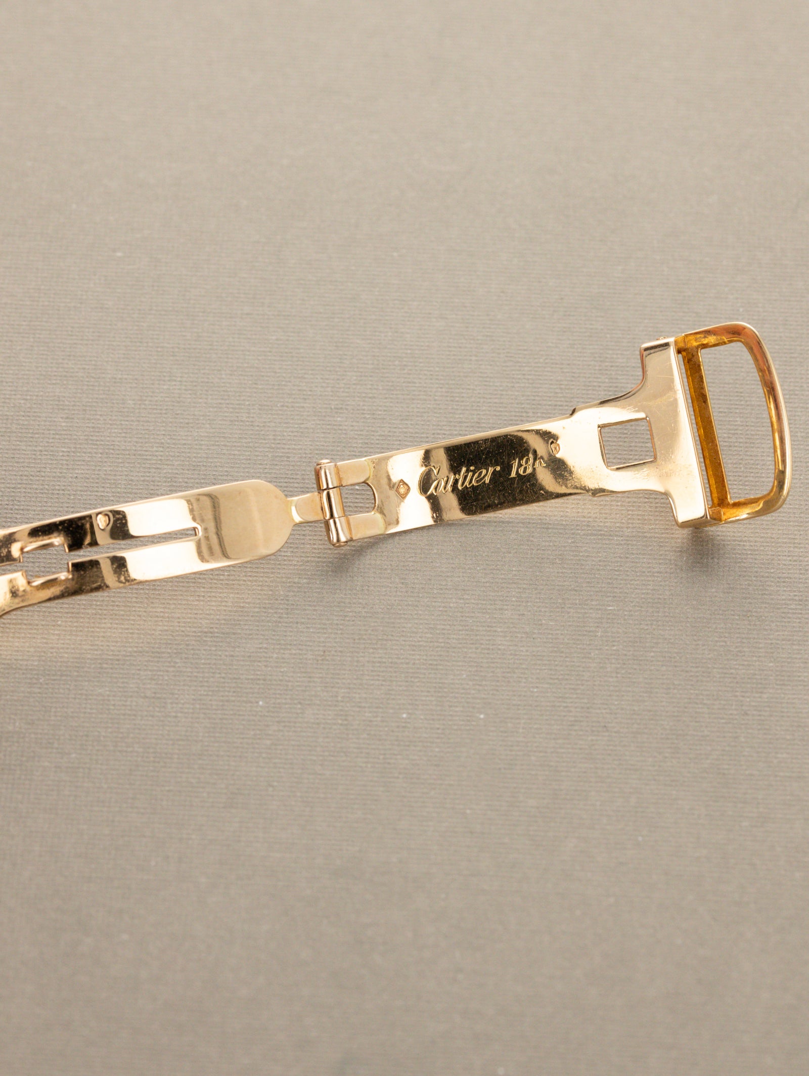 Cartier Tank Louis Ref. 78086 - 'Paris' Dial Unpolished
