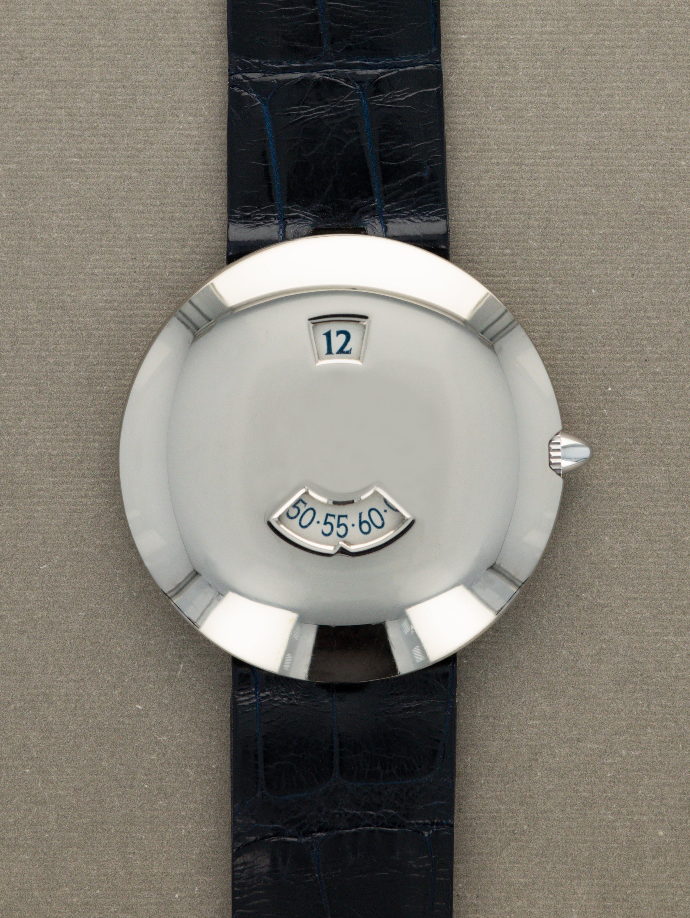 Chaumet 10A 'Jump Hour' - White Gold