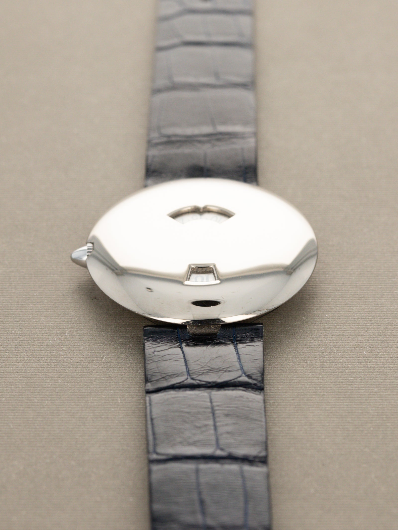 Chaumet 10A 'Jump Hour' - White Gold