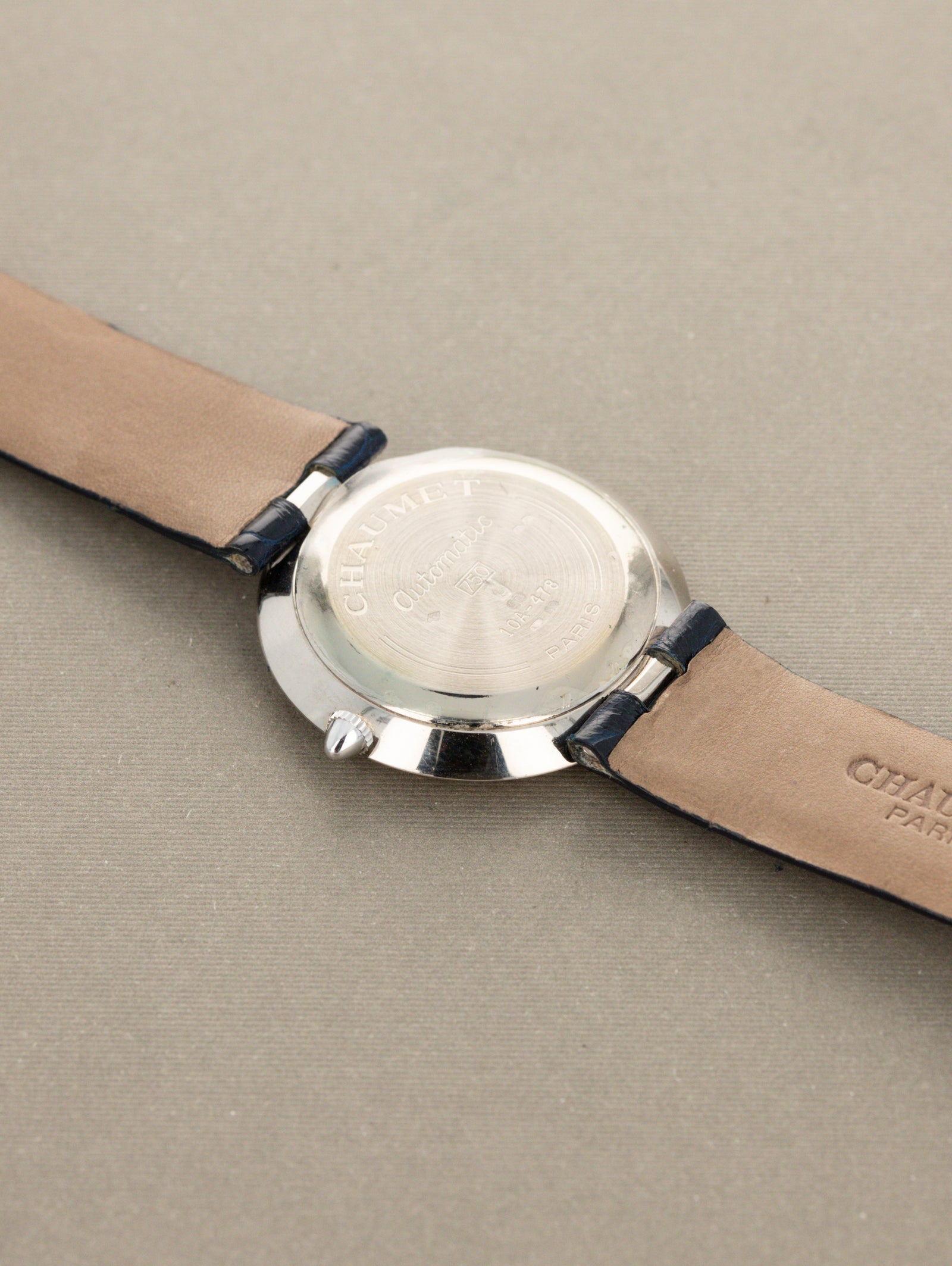 Chaumet 10A 'Jump Hour' - White Gold