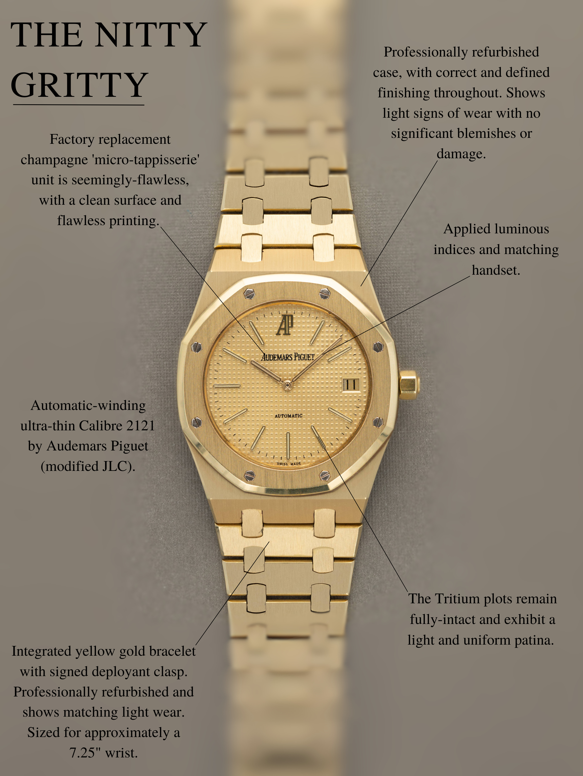 Audemars Piguet Royal Oak Ref. 5402BA - 'Jumbo'