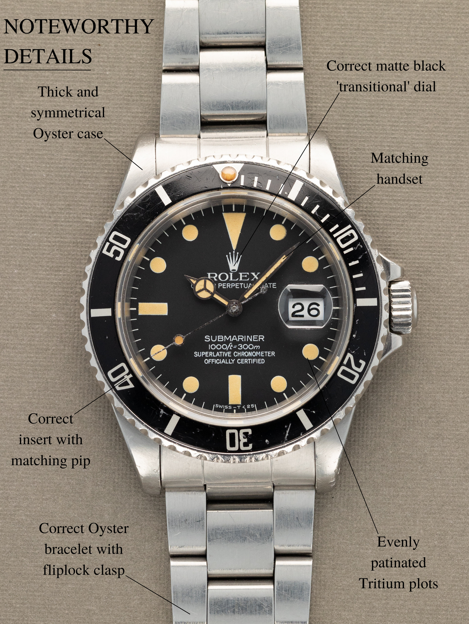 Rolex Sea-Dweller Ref. 1665 - 'Double Red' MK4 Dial